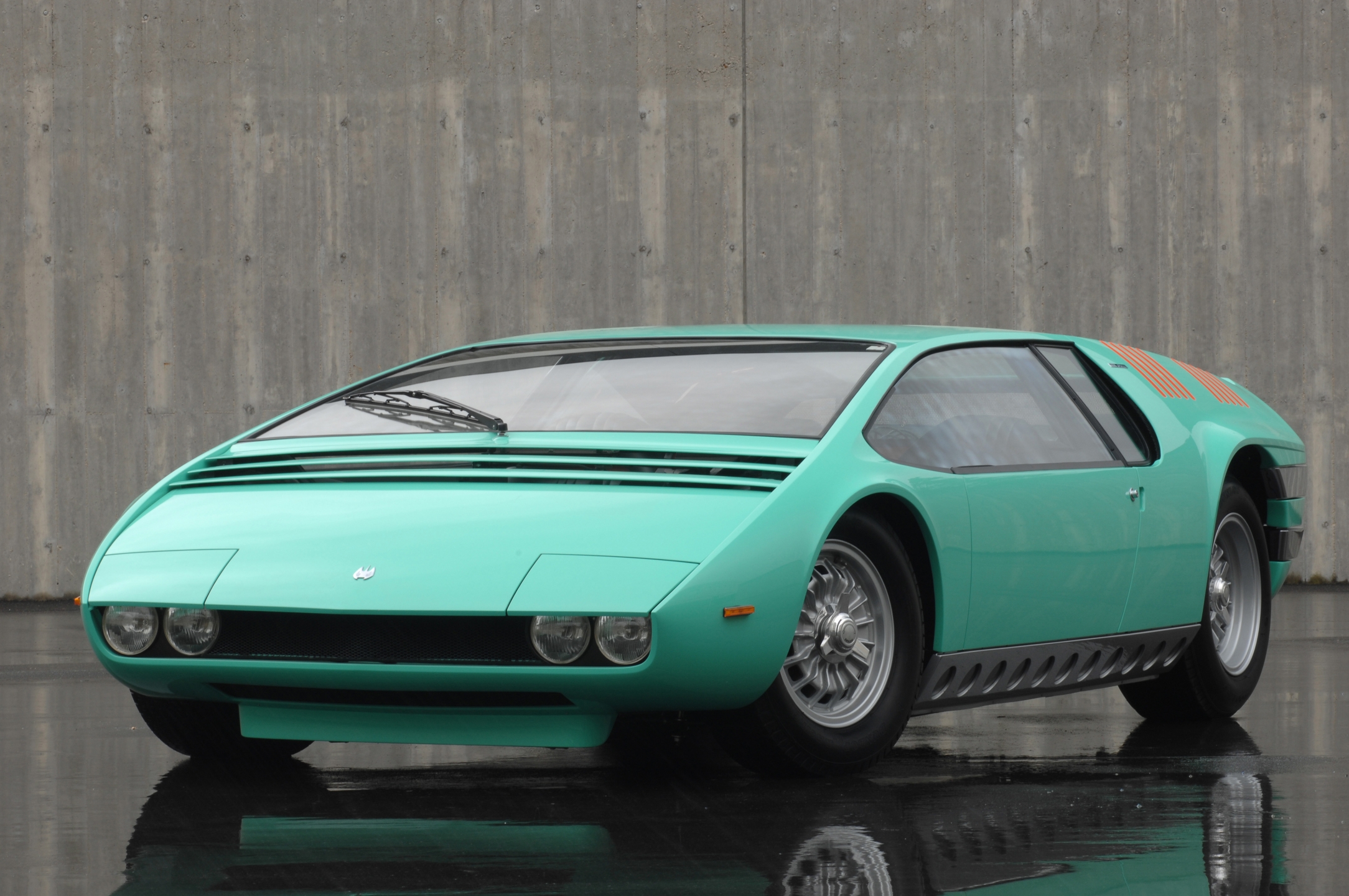 Top 10: Deurstopperdesign - De wigvormigste concept cars ooit