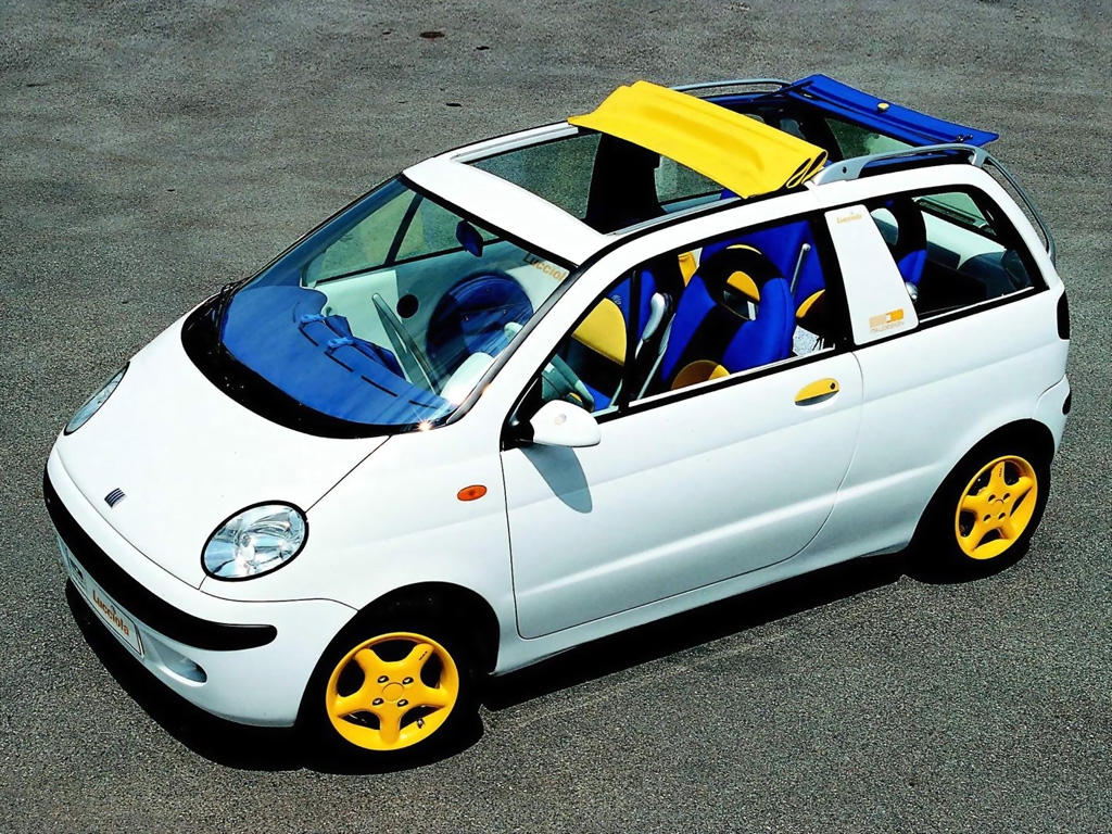 Top 8: Gerecyclede autodesigns - Zonde om weg te gooien!