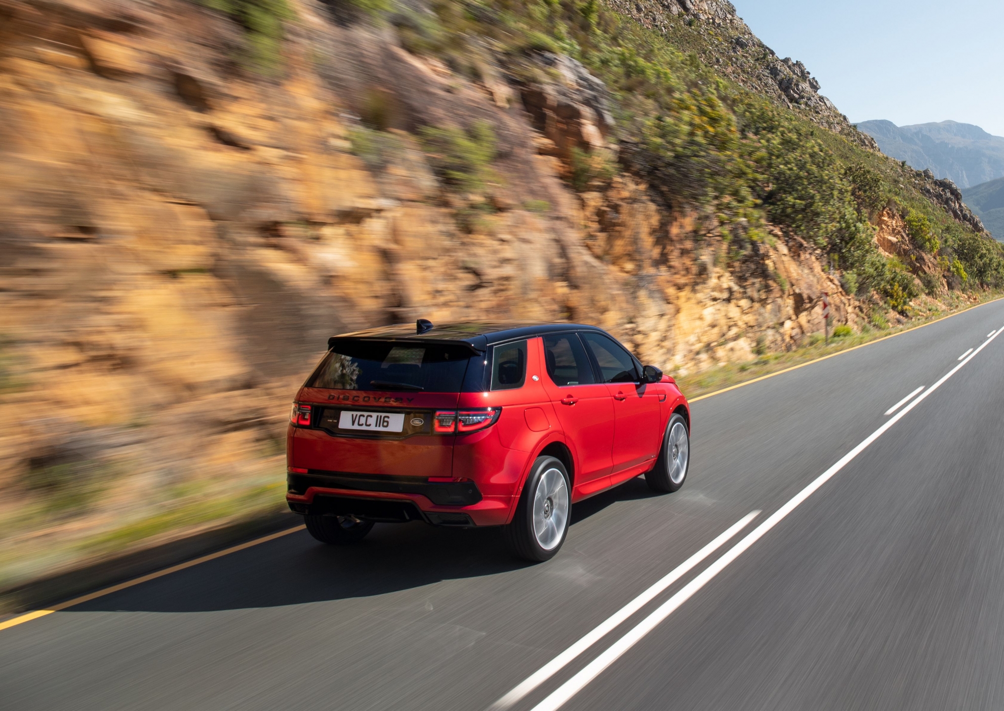 Wat is er opvallend aan de Land Rover Discovery Sport?