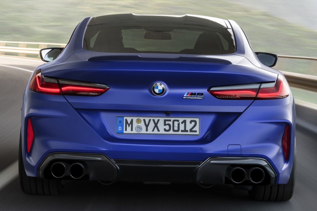 Voor de BMW M8 betaal je 50.000 euro aan BPM!