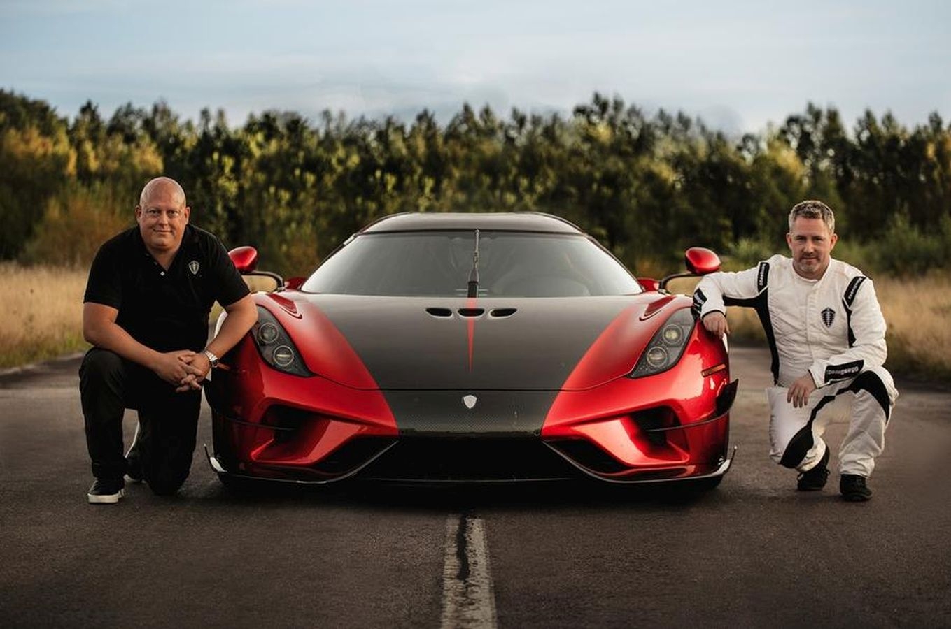 Koenigsegg Regera pakt '0-400-0 km/h'-record af van ... Koenigsegg