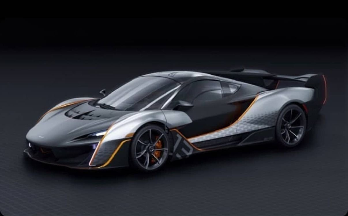 McLaren Sabre - Hier rijdt de opvolger van de McLaren P1