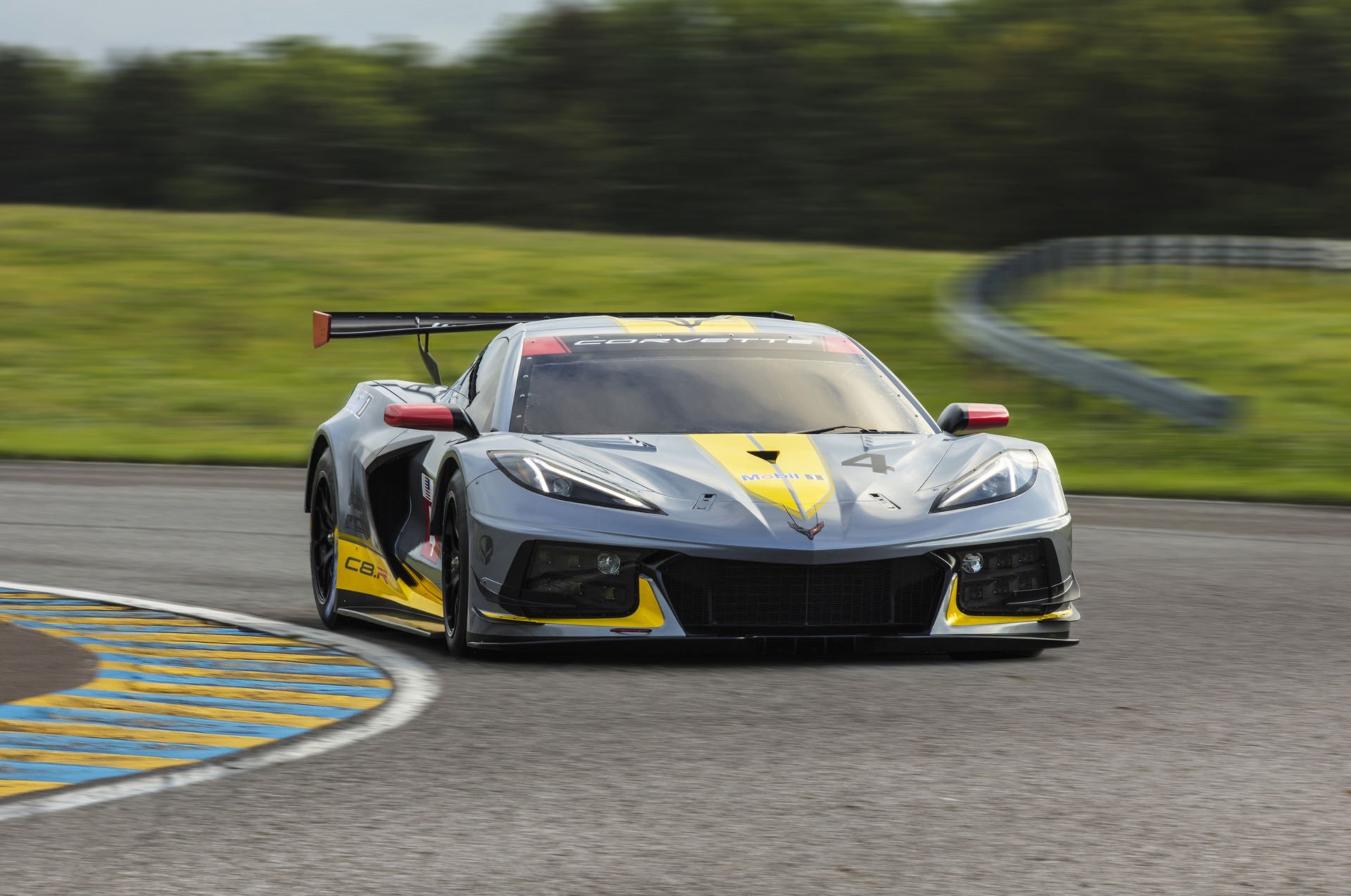 Chevrolet Corvette C8.R moet racesucces voorgangers voortzetten