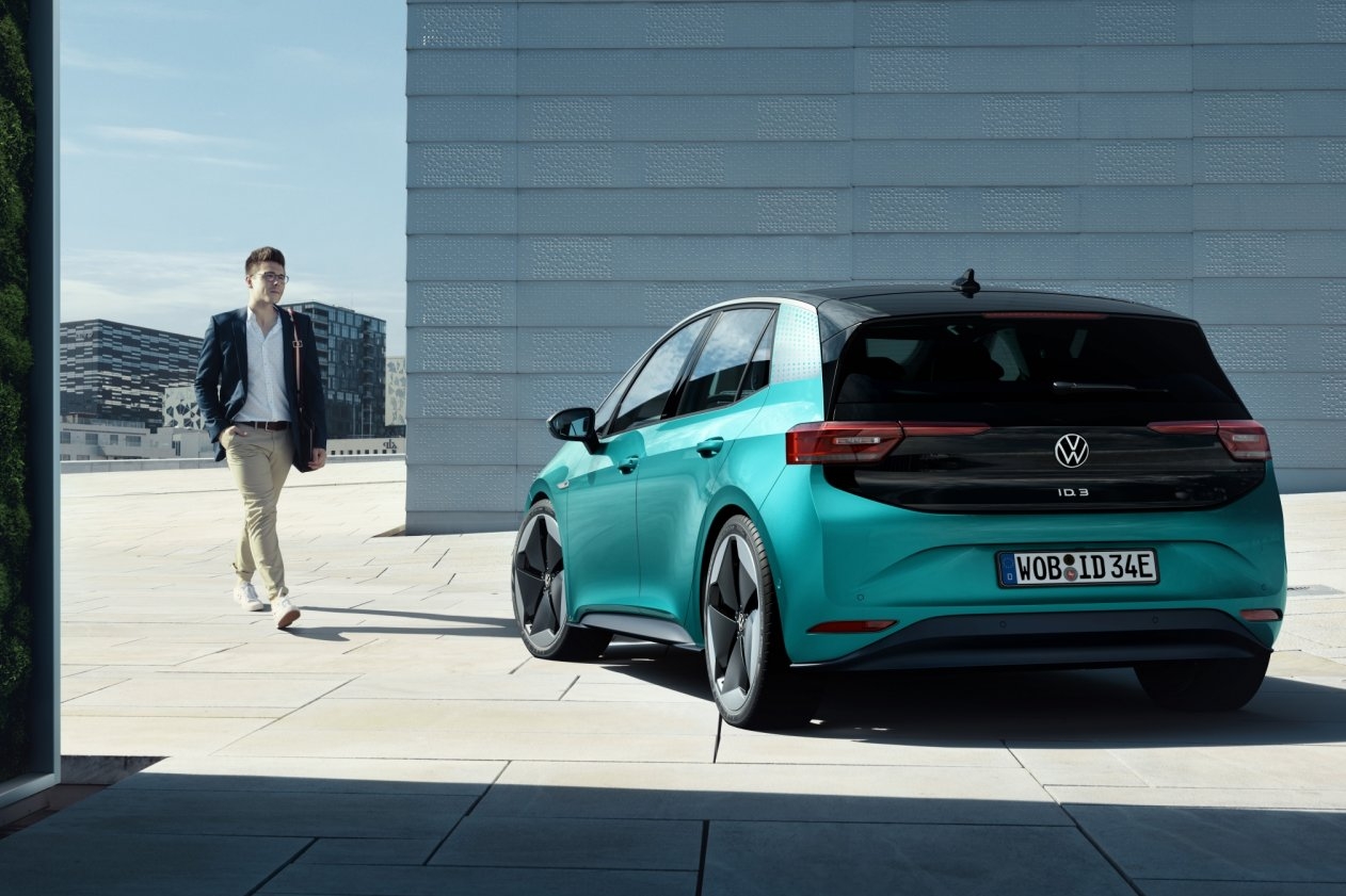 Verhip, je kunt de Volkswagen ID.3 1st nog bestellen