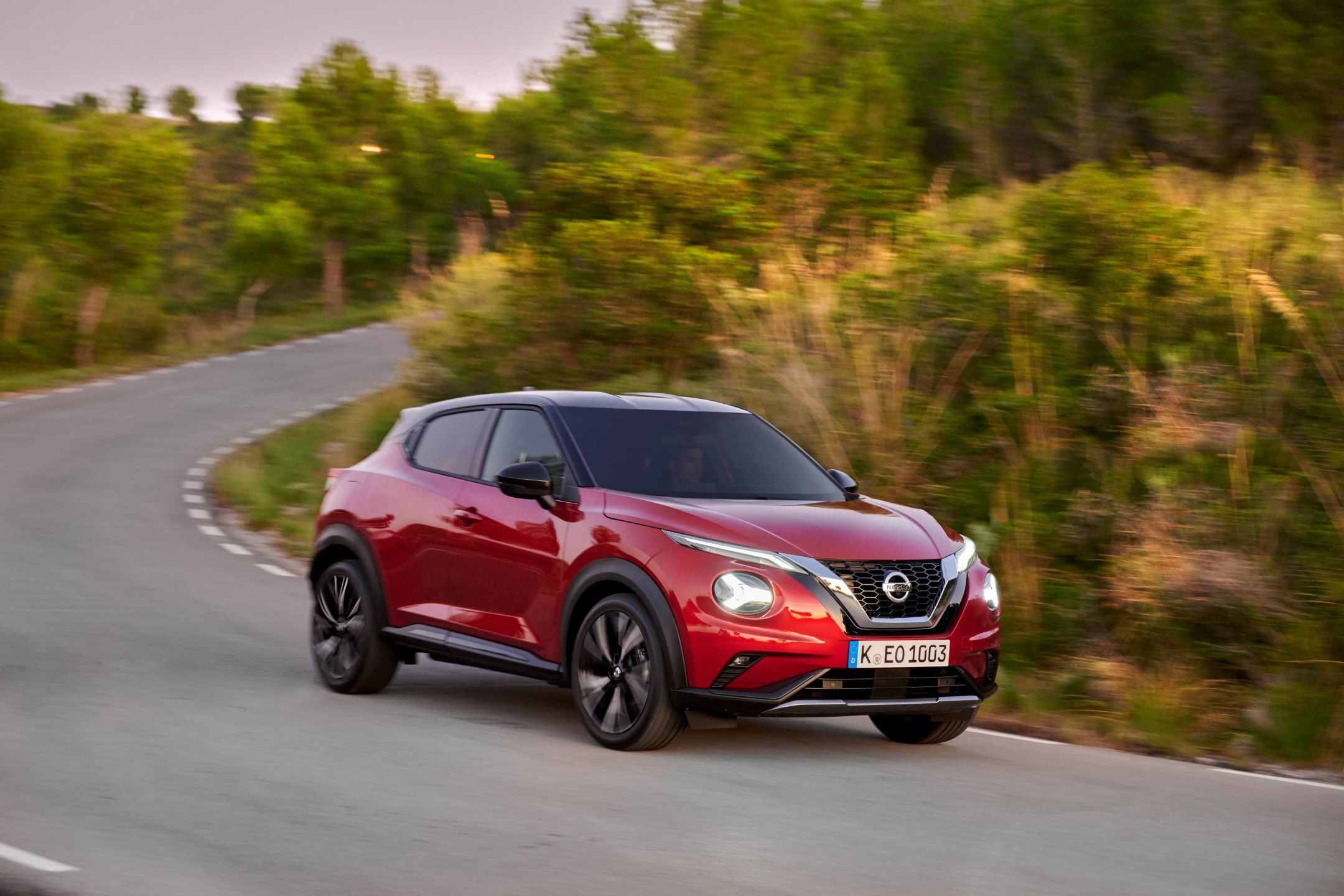 Wat is opvallend aan de Nissan Juke?