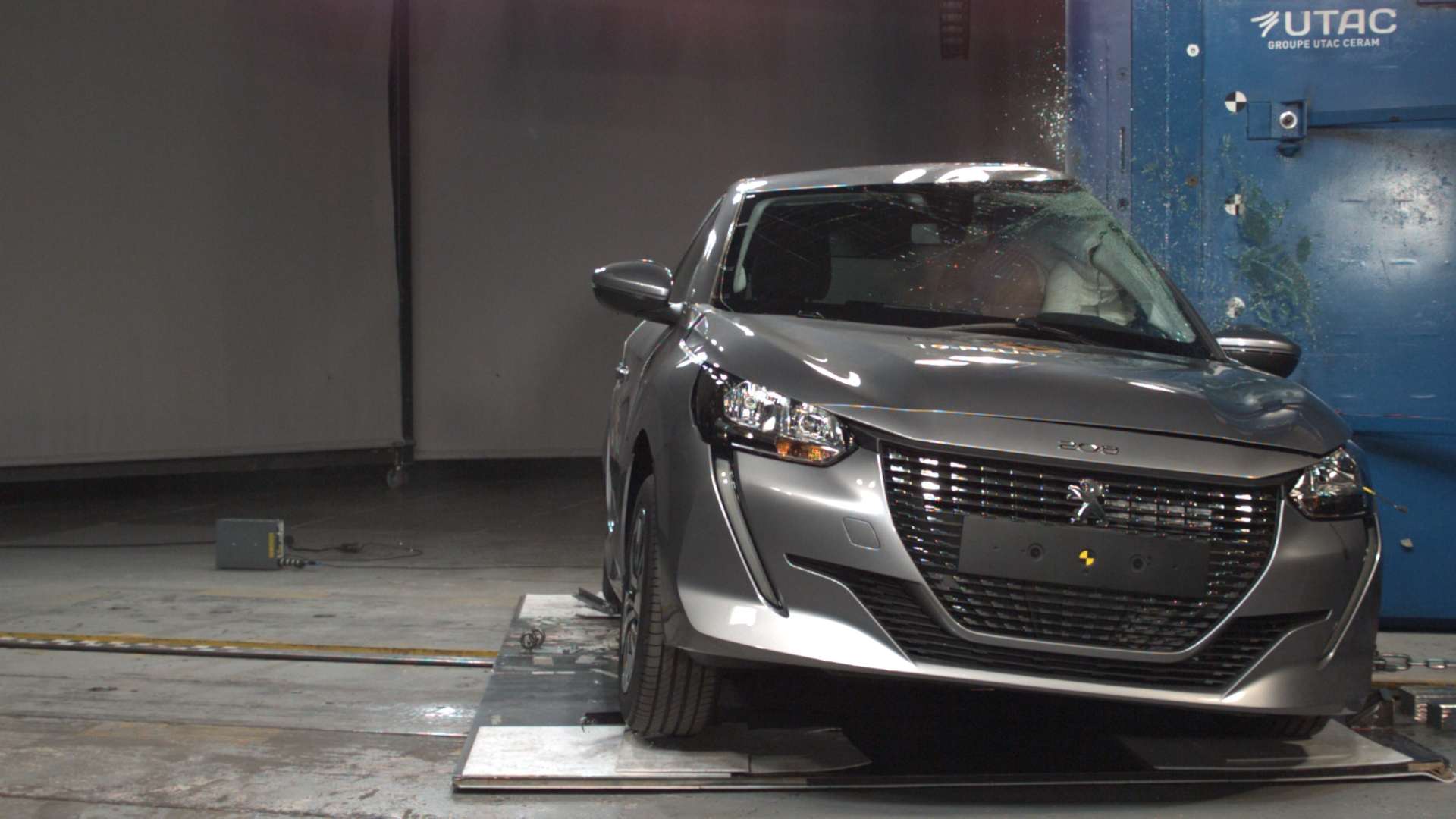 Dit is waarom de Peugeot 208 maar 4 sterren van Euro NCAP krijgt