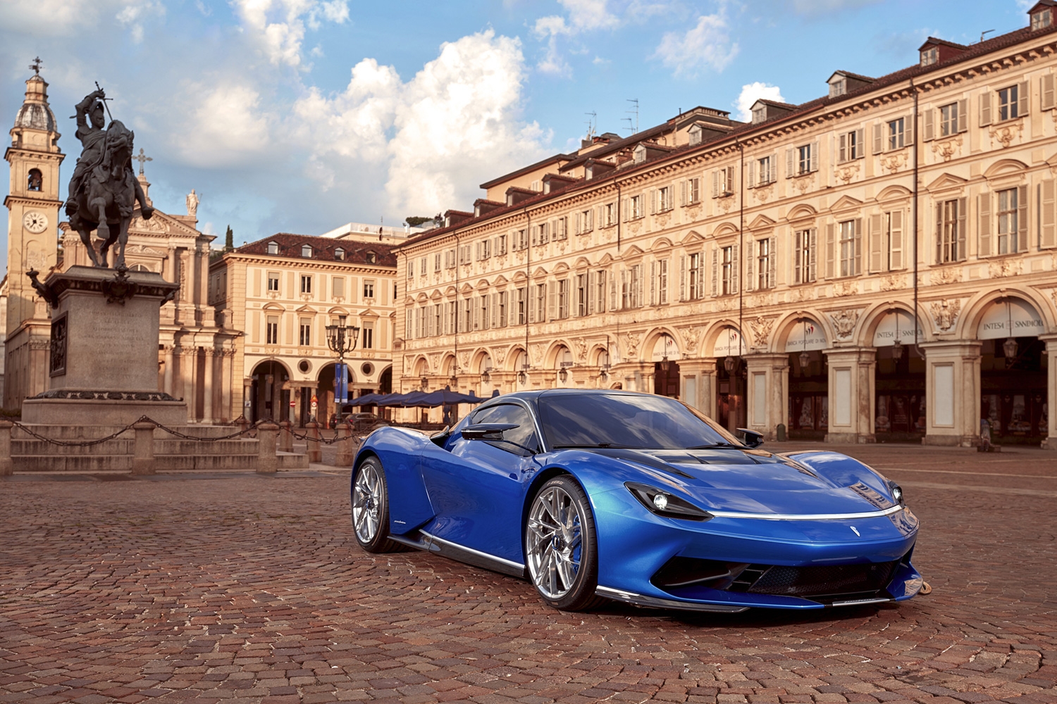 Elektrische Pininfarina Battista kost 2 miljoen