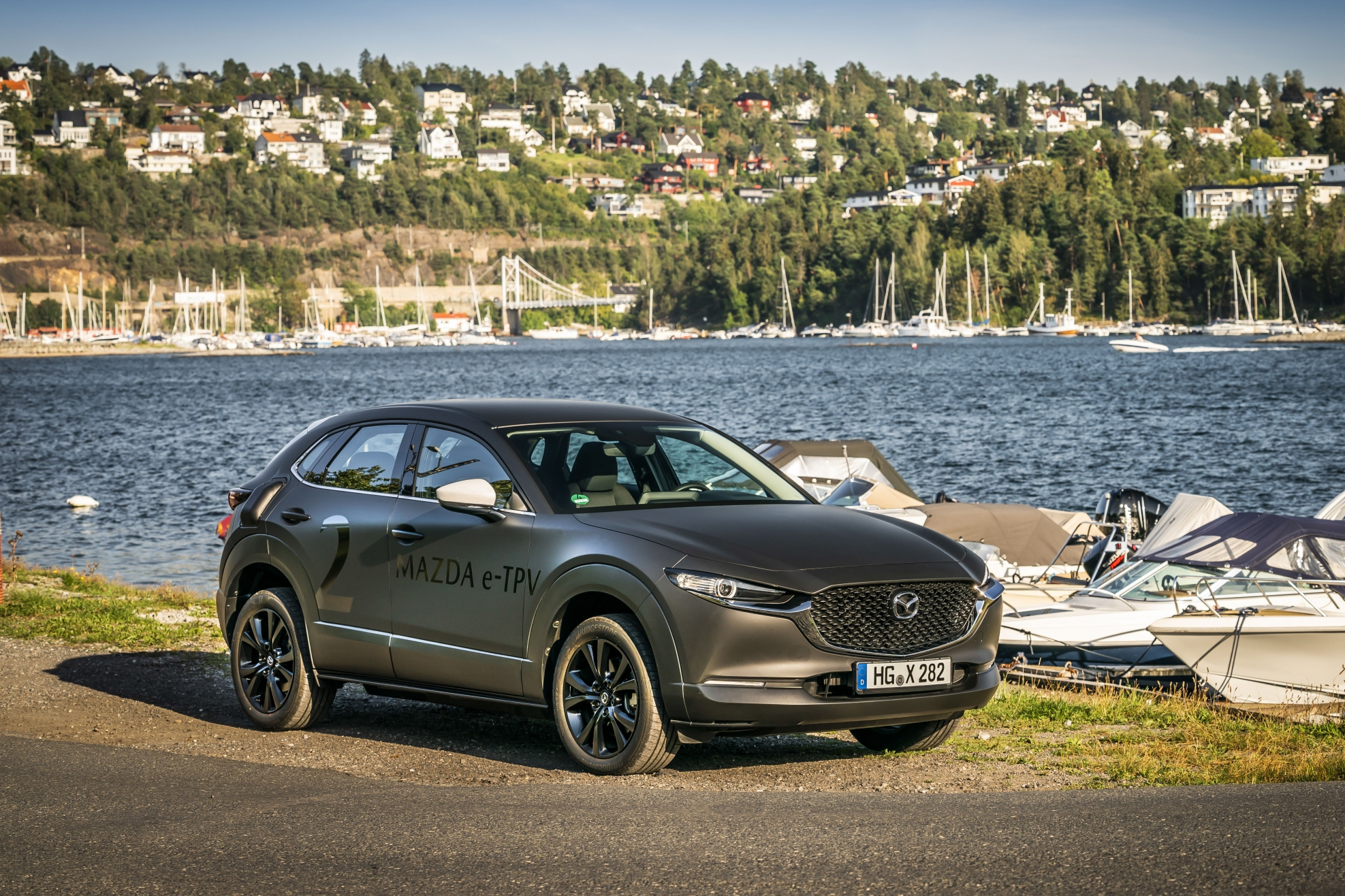 Wat is er minder goed aan de elektrische Mazda e-TPV?