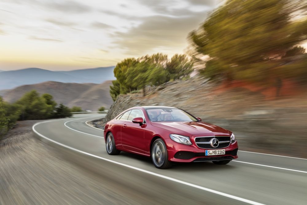 Test Mercedes E 350 d Coupé: La dolce vita