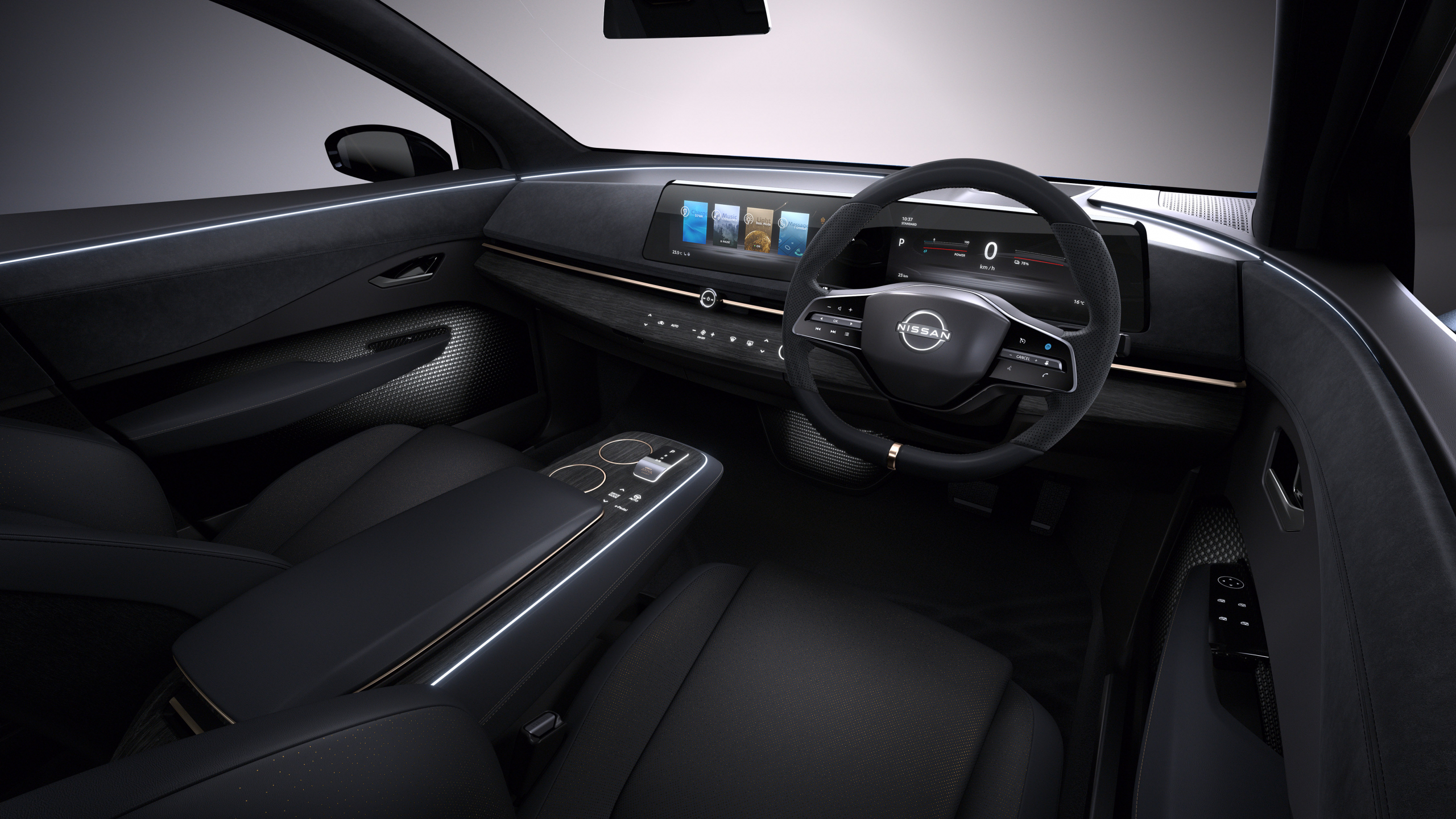 5 gaafste design-aspecten van de Nissan Ariya Concept