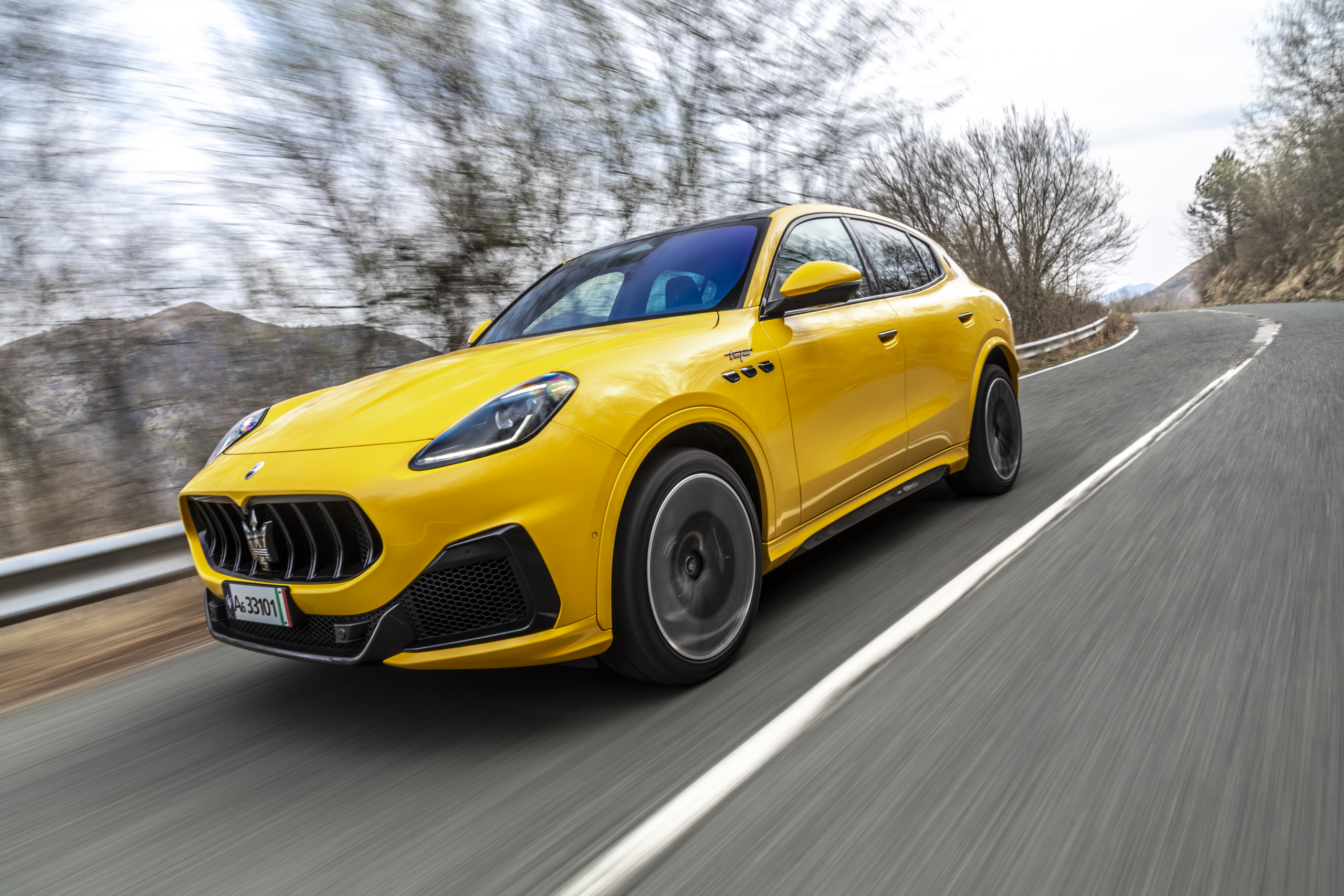 Eerste review: waarom de Maserati Grecale Trofeo nóg opwindender is dan een Porsche Macan