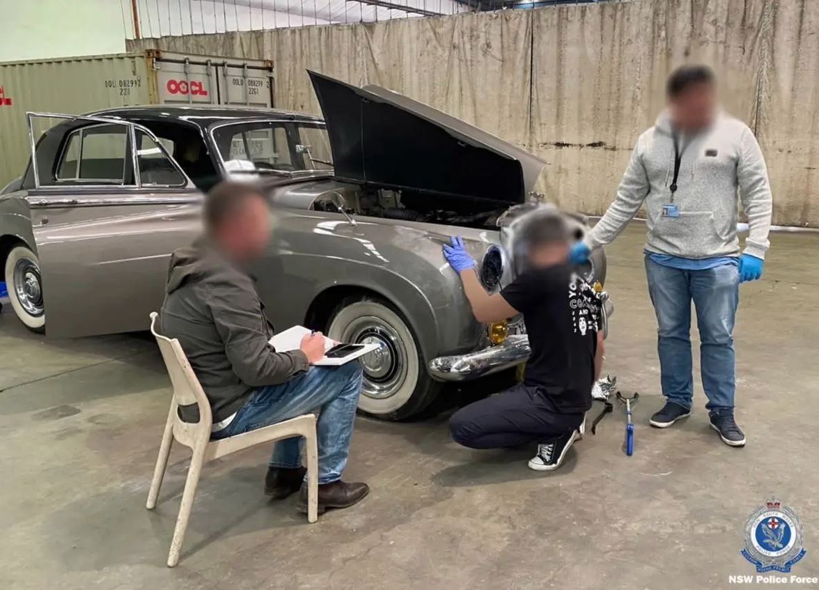 80 miljoen euro aan cocaïne smokkelen? Dat doe je in stijl met een Bentley S2