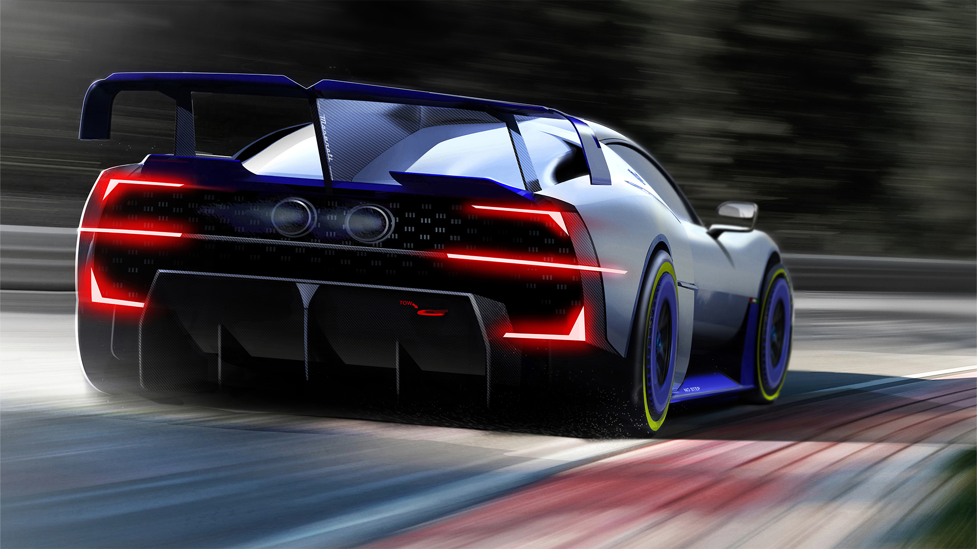 Voor de Maserati Project24 moet je een circuit in je achtertuin hebben