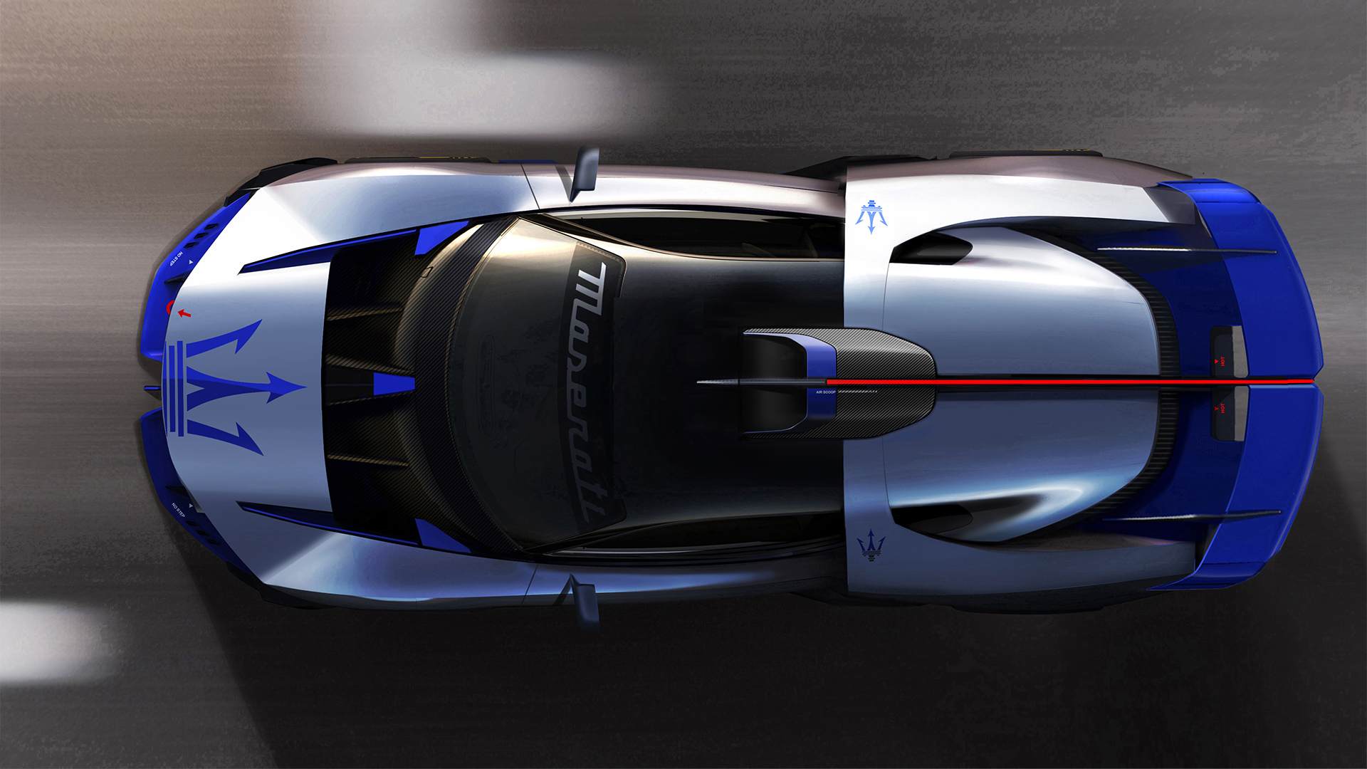 Voor de Maserati Project24 moet je een circuit in je achtertuin hebben