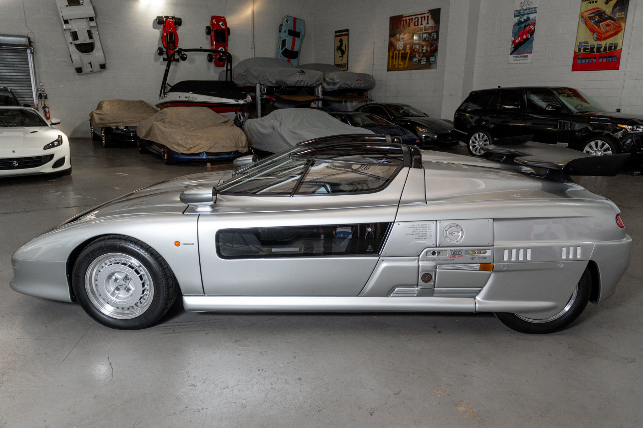 De vreemde occasion die je in tijden hebt gezien: de Italdesign Aztec