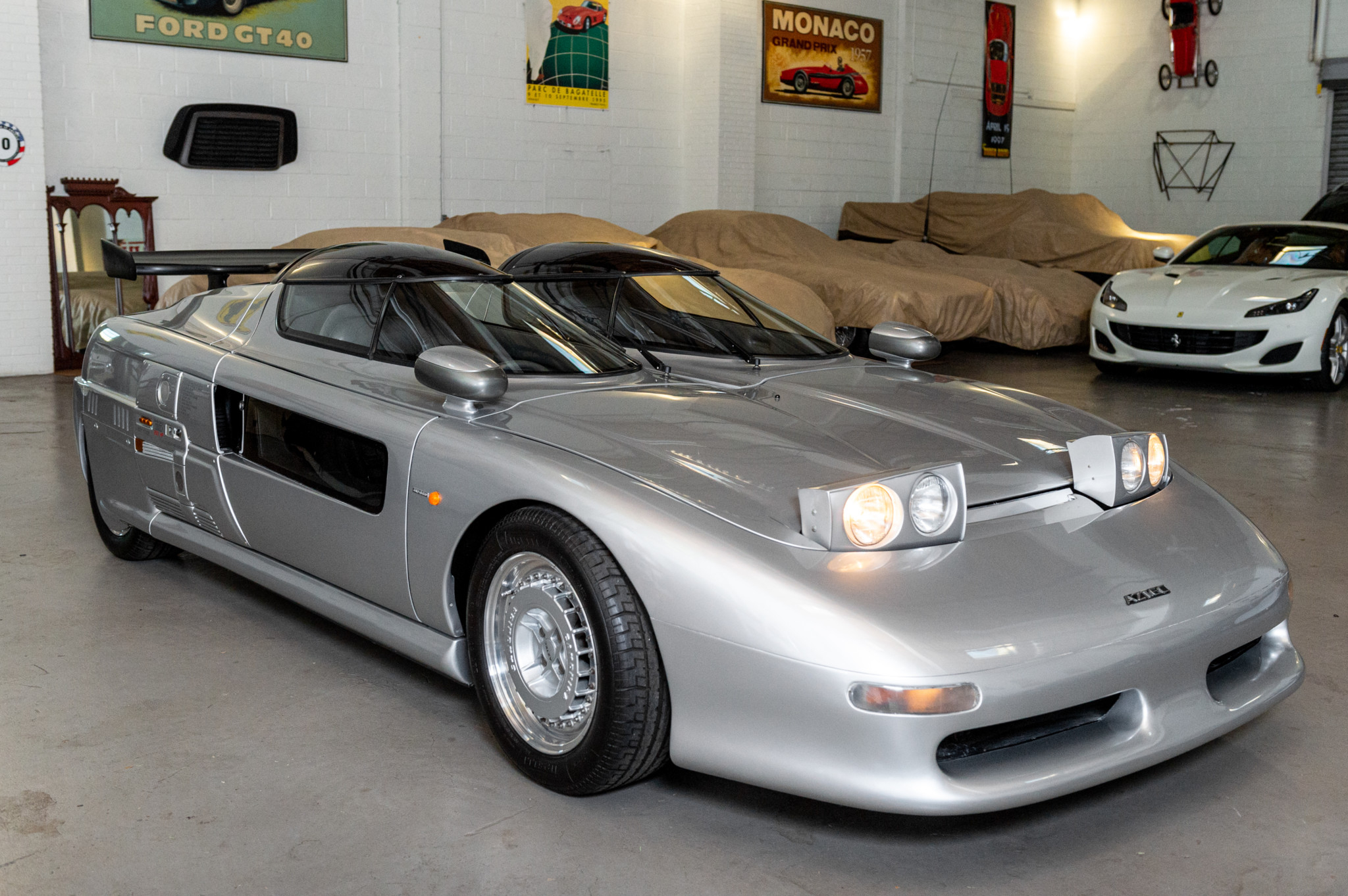 De vreemde occasion die je in tijden hebt gezien: de Italdesign Aztec