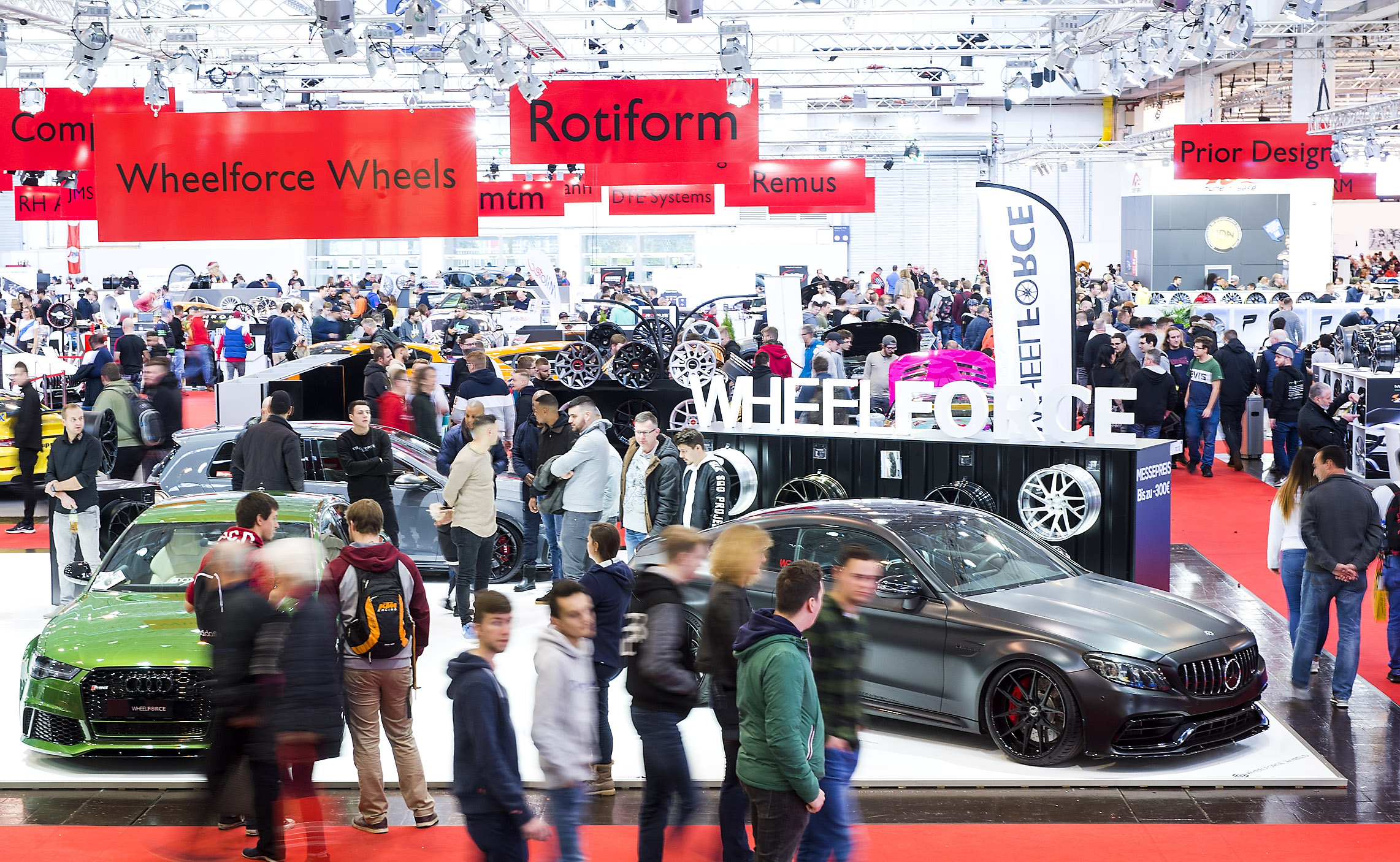 WINACTIE - Win vrijkaarten voor de Essen Motor Show (27 nov. - 5 dec.)