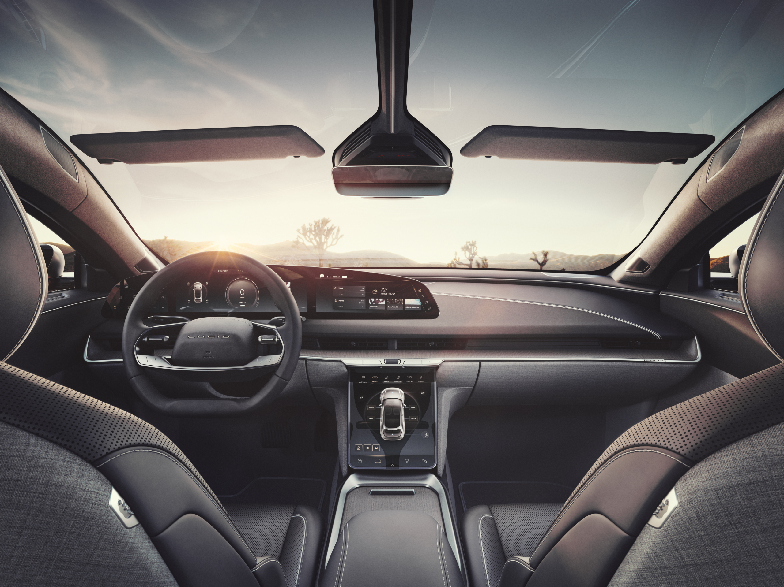 Elektrische Lucid Air reserveren? Dan moet je 900 euro dokken