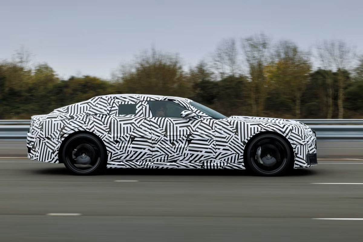 Het nieuwe Jaguar wordt volledig elektrisch én een beetje eng