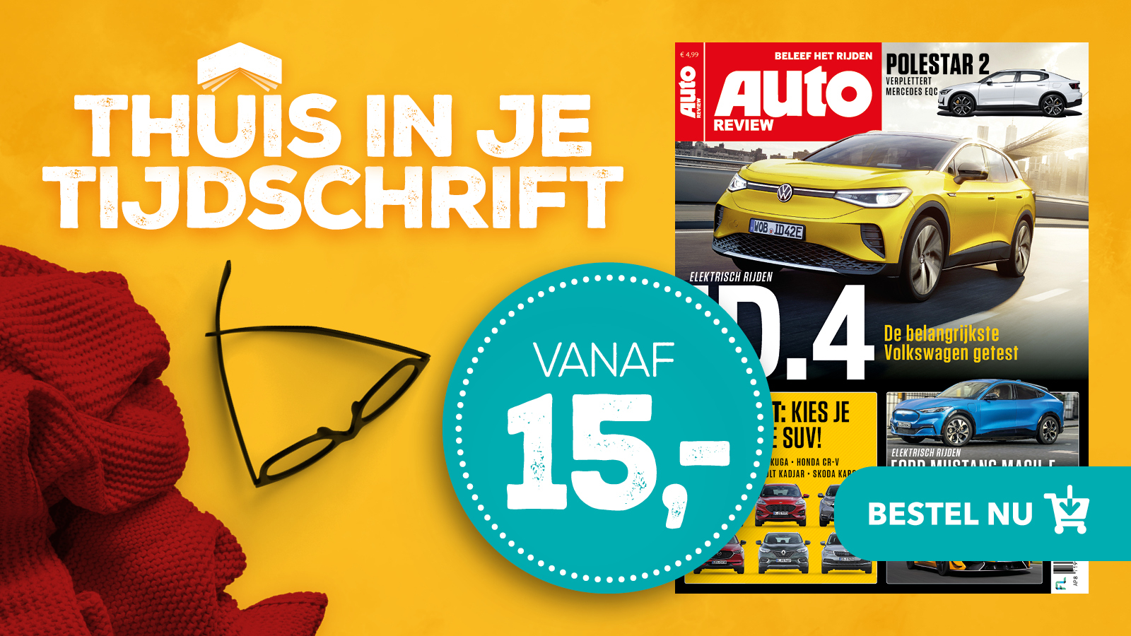 Nu in de winkel! De nieuwste uitgave van Auto Review