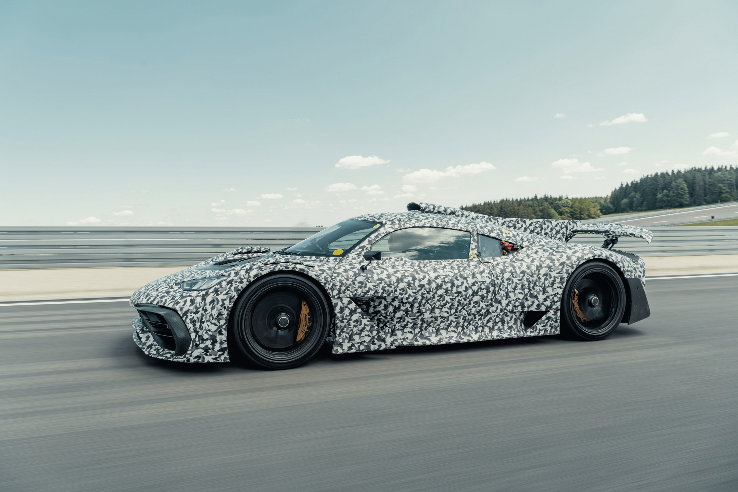 'Mercedes-bestuur was dronken toen het besloot de AMG Project One te bouwen'