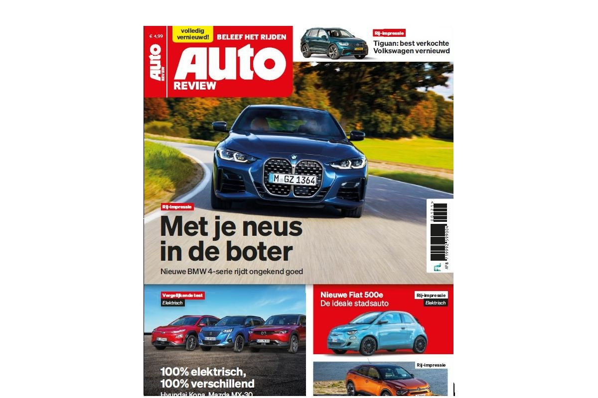 Nu in de winkel! De nieuwste uitgave van Auto Review