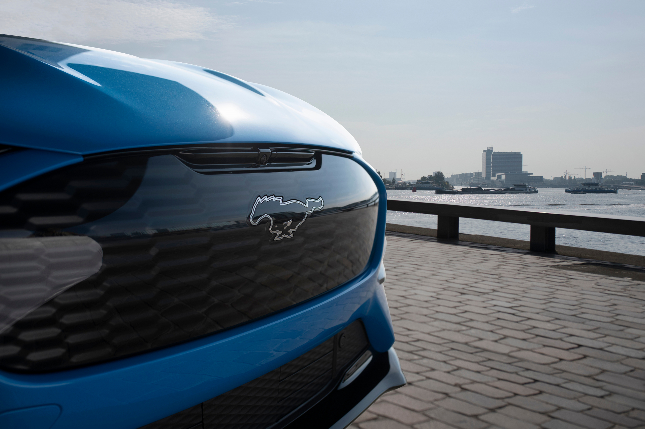 Voorzichtige eerste review: Ford Mustang Mach-E GT