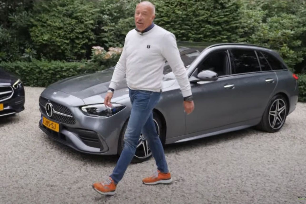 VIDEO REVIEW - Nieuwe Mercedes C-klasse Estate (2021) staat bol van de S-klasse-techniek