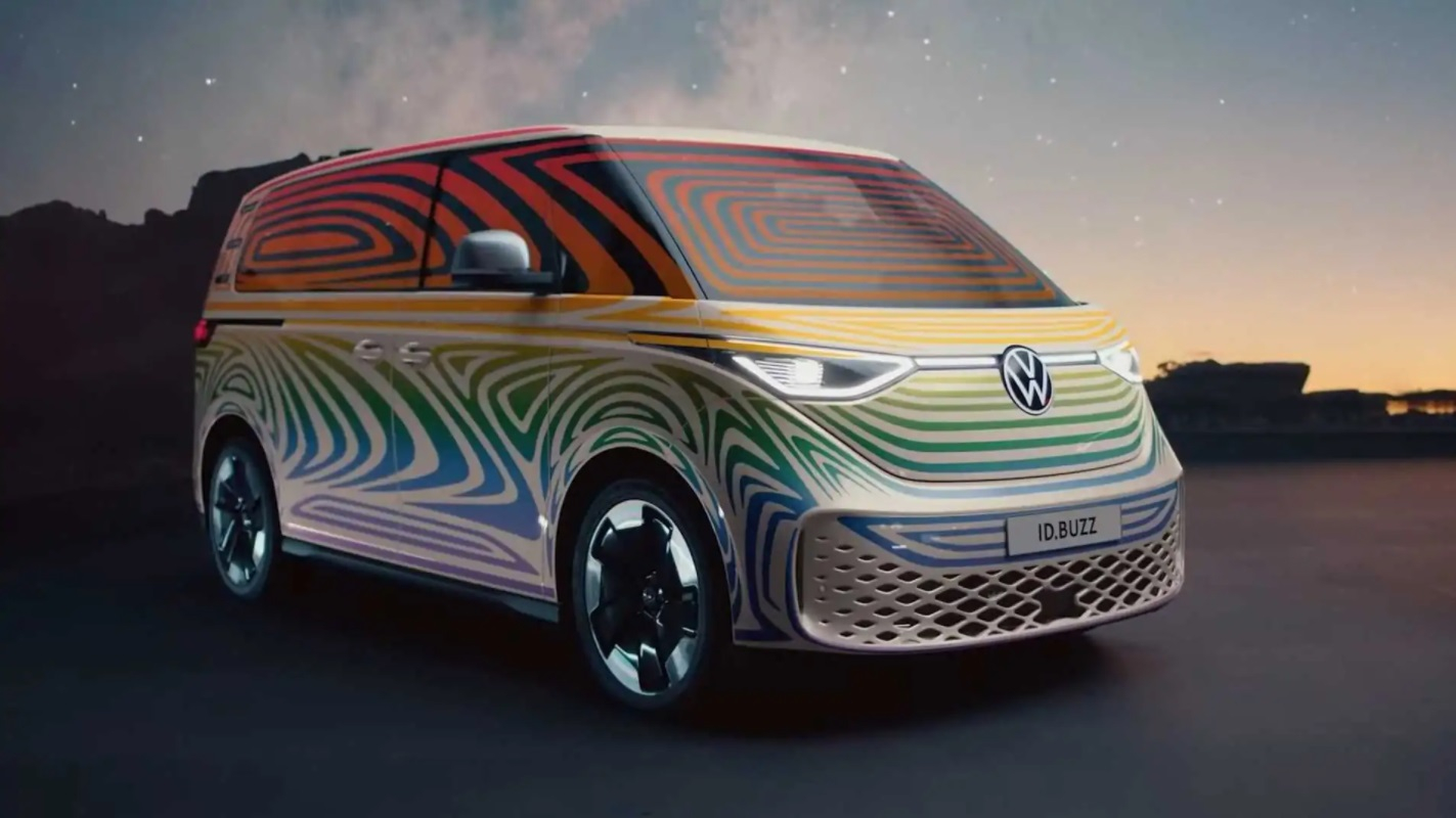 Helaas! Zo gaaf als de concept car wordt het productiemodel Volkswagen ID. Buzz niet