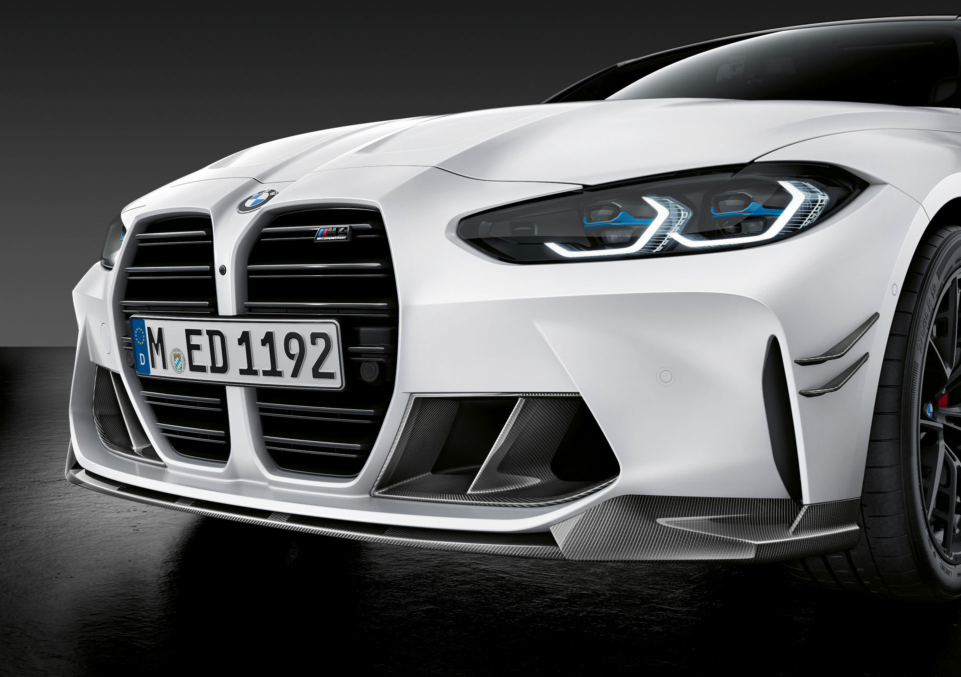 Met M Performance kun je een BMW M3 en M4 heel lelijk maken