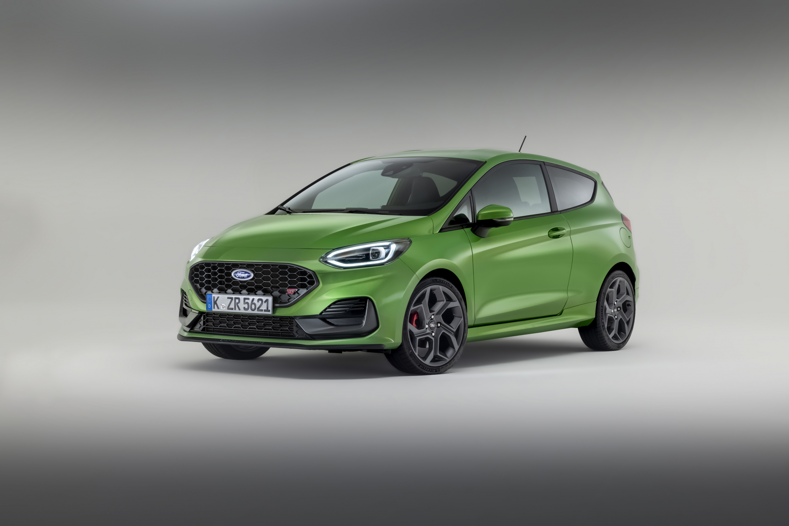 Vernieuwde Ford Fiesta heeft geen afhangende mondhoeken meer