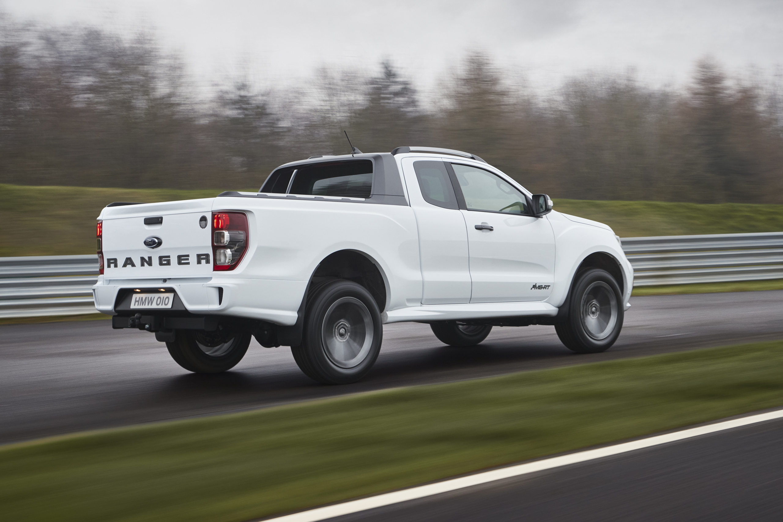 Eerste review Ford Ranger MS-RT: de pick-up met Mustang-techniek