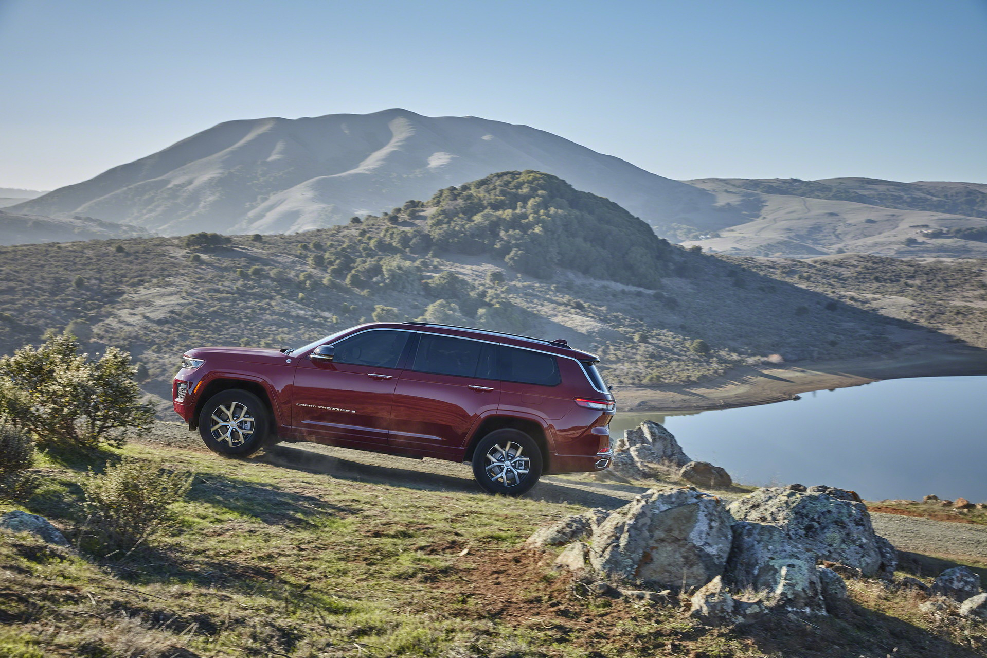 Na tien jaar is er eindelijk een nieuwe Jeep Grand Cherokee