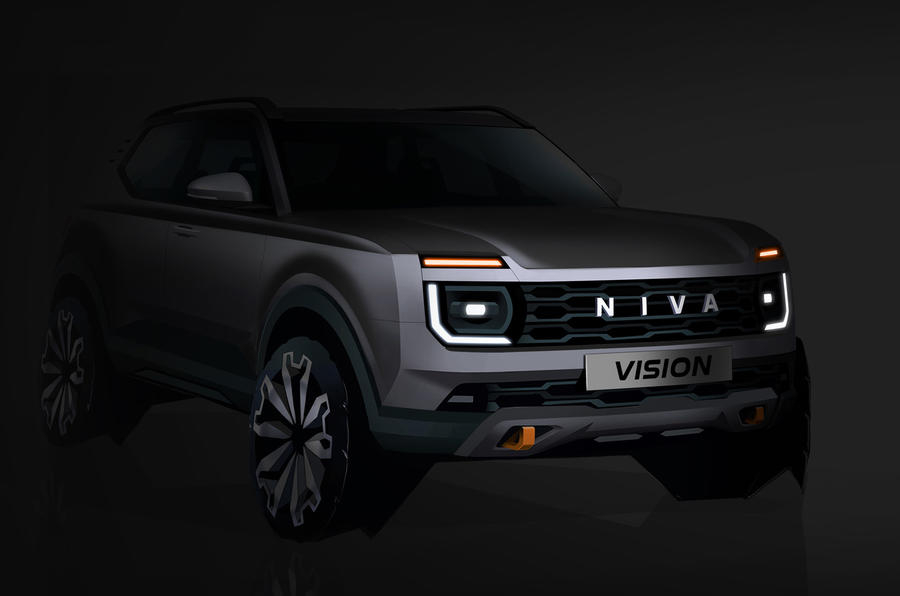 Lada Niva na vierenveertig jaar eindelijk in het nieuw!