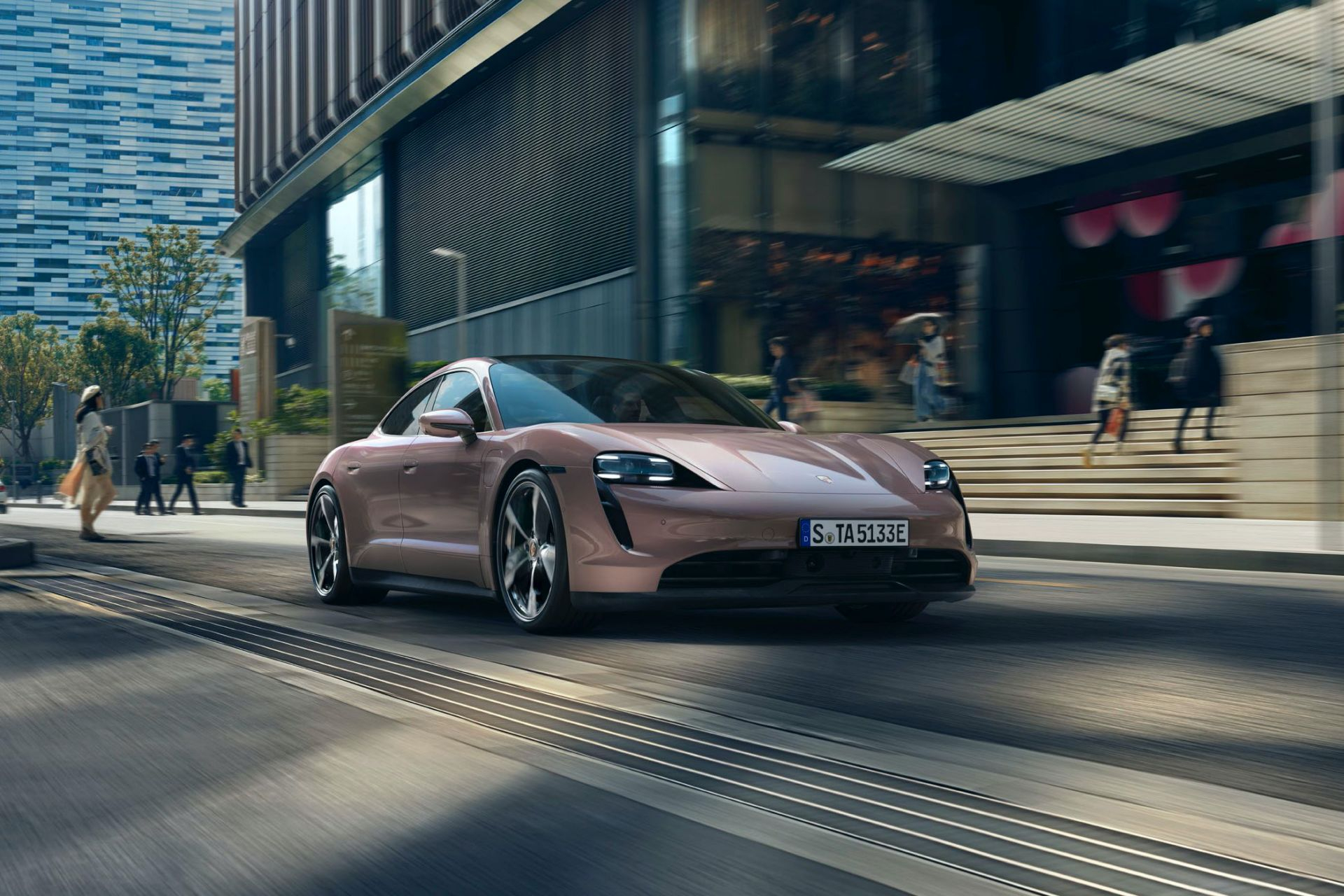 Porsche Taycan-basismodel heeft alleen achterwielaandrijving