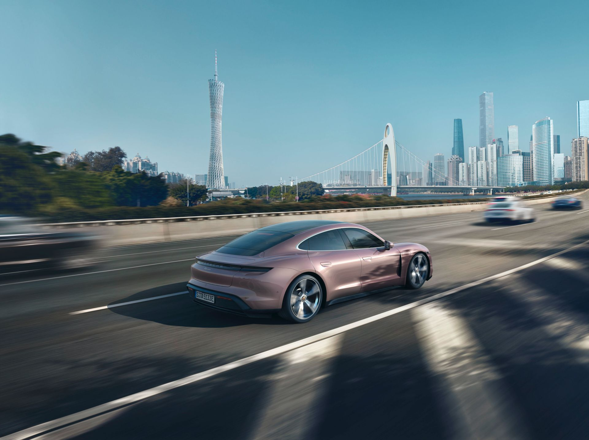 Porsche Taycan-basismodel heeft alleen achterwielaandrijving