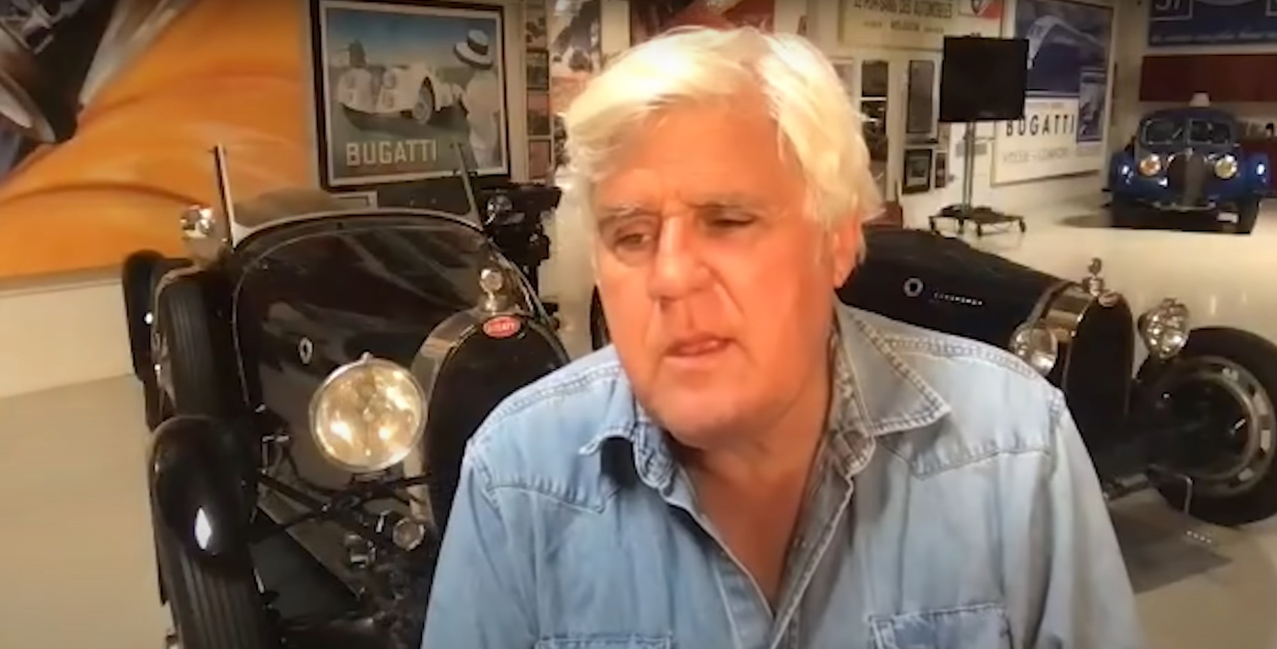 Waarom Jay Leno weigert een Ferrari te kopen: 'Het is als geslagen worden door een sm-meesteres'