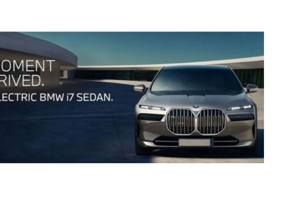 Dit is de nieuwe BMW i7 - een elektrische BMW 7-serie met een hele grote smoel