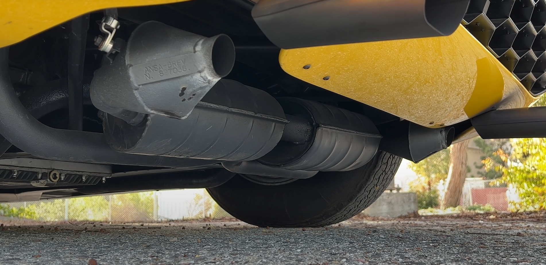 Nepuitlaten zijn van alle tijden, de Lamborghini Miura had ze al