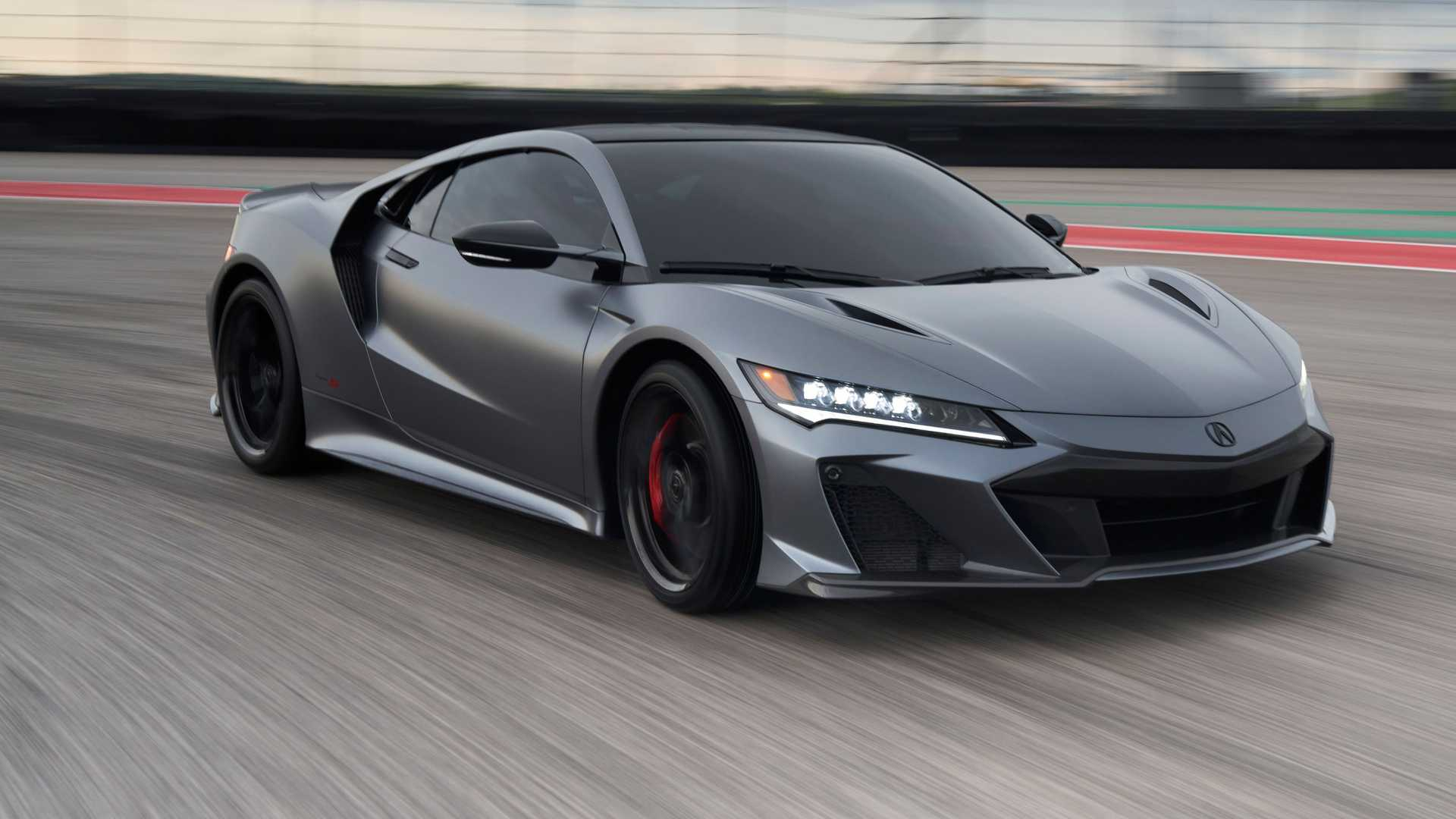 Honda probeert het nog één keer met de geflopte Honda NSX