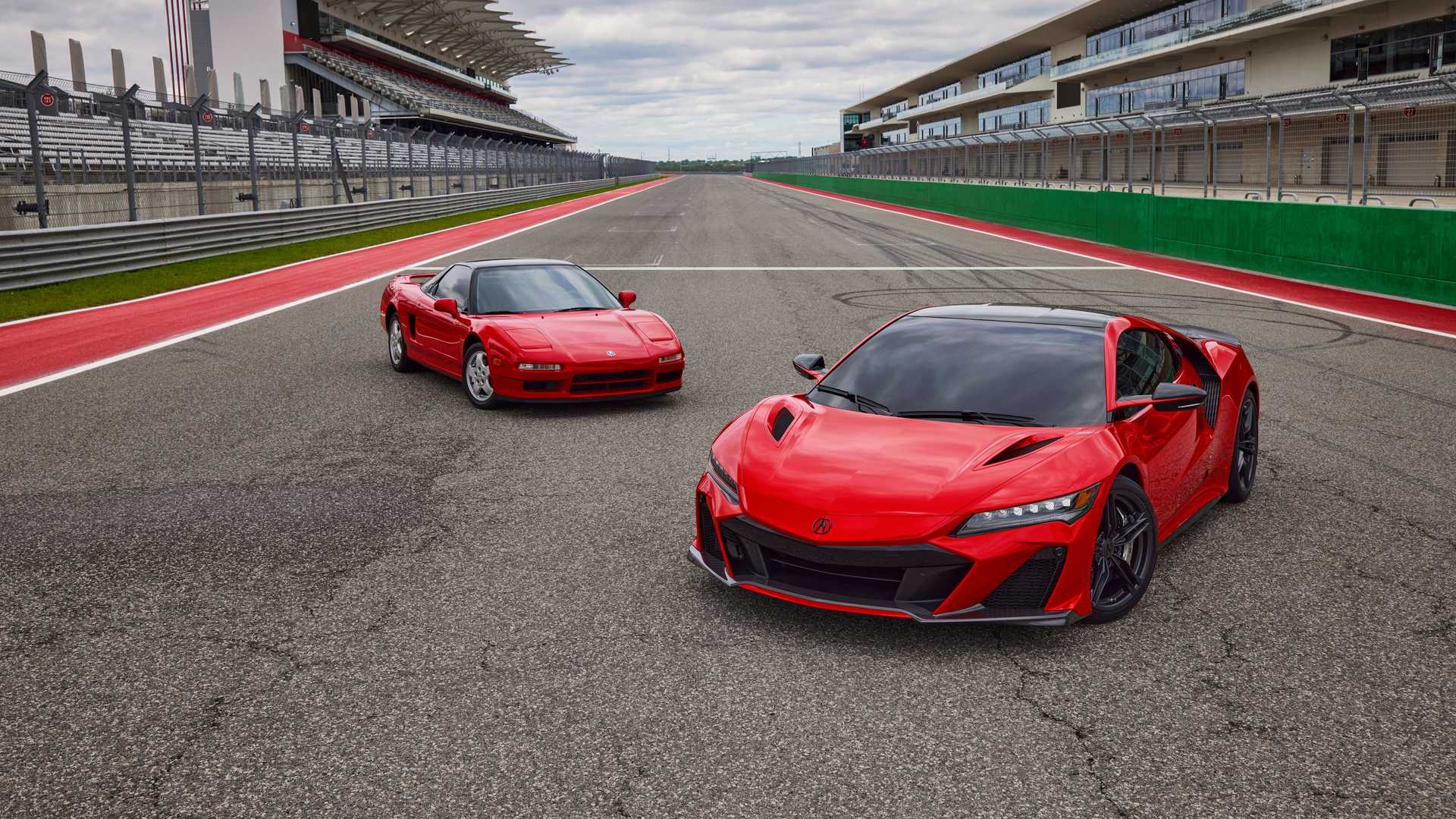 Honda probeert het nog één keer met de geflopte Honda NSX