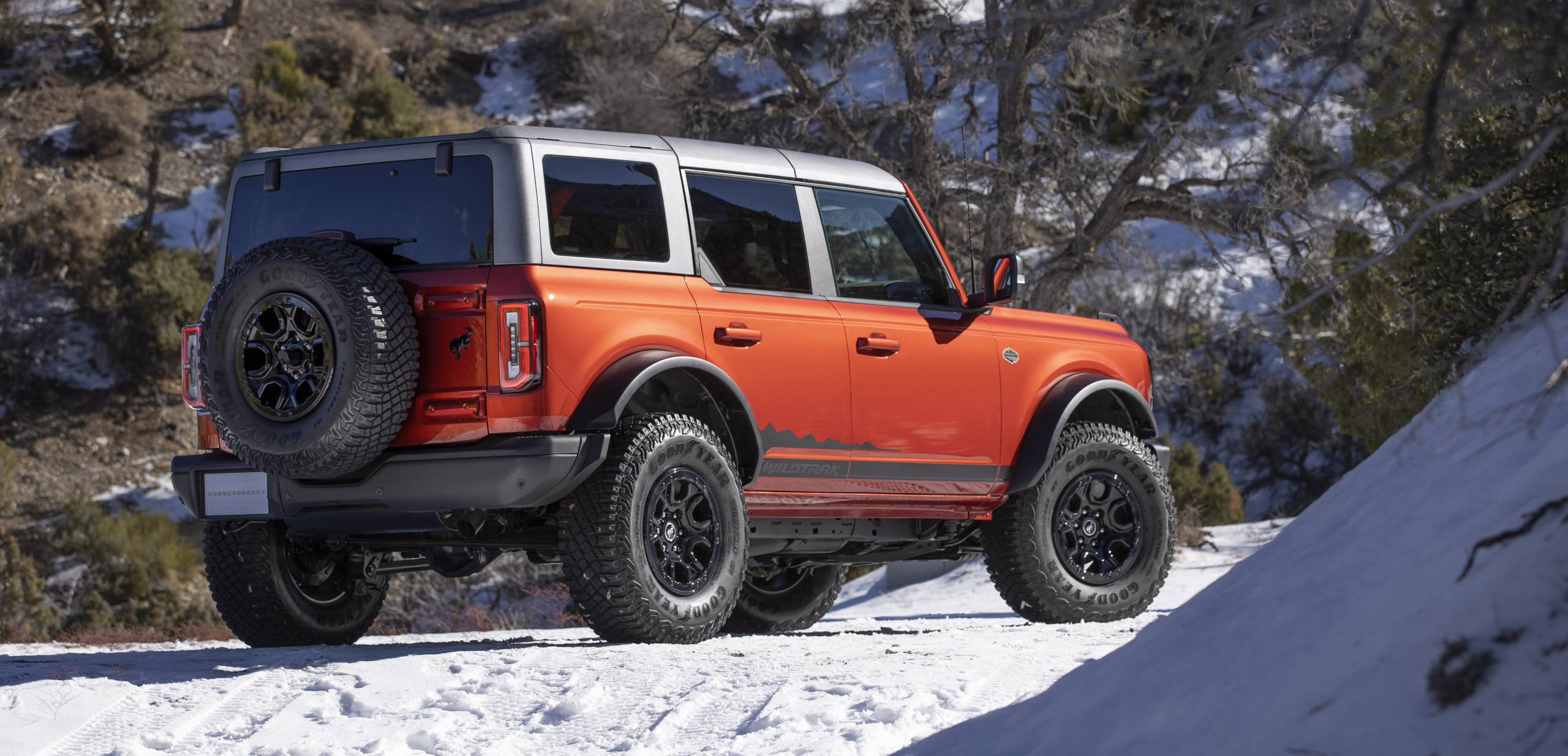 Ford Bronco test: de Wrangler-concurrent die in 2023 naar Nederland komt