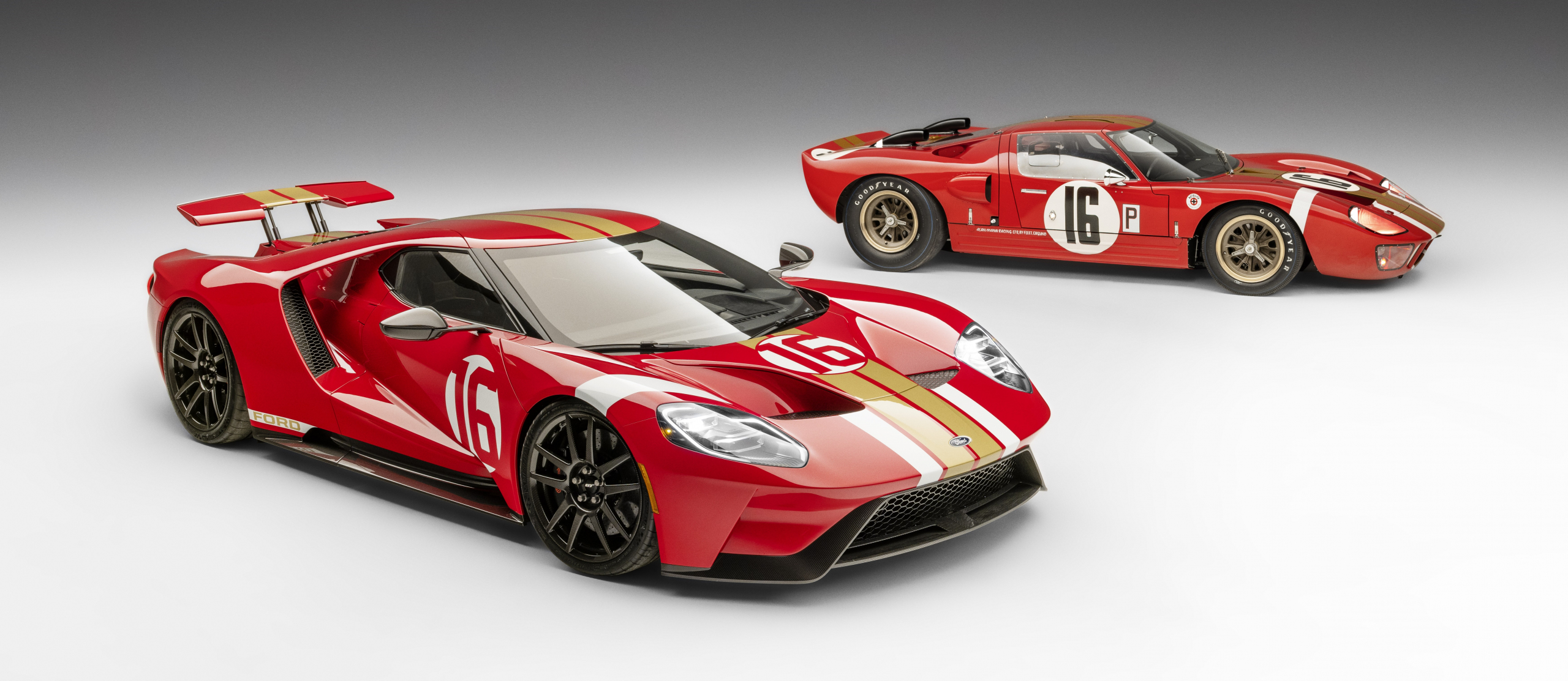 Ford GT Alan Mann Heritage Edition: Kennelijk is een overwinning niet eens meer nodig om door Ford geëerd te worden