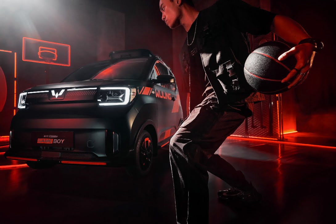Uitdaging: noem een betere autonaam dan Wuling MINI EV GameBoy Party Sweetheart Edition