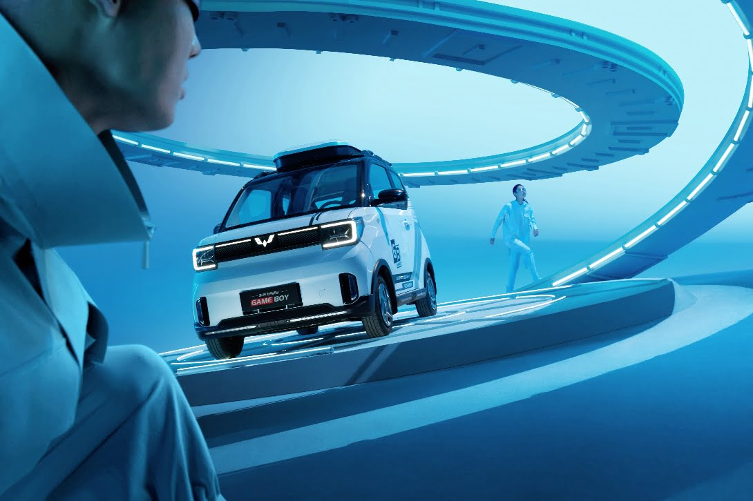 Uitdaging: noem een betere autonaam dan Wuling MINI EV GameBoy Party Sweetheart Edition