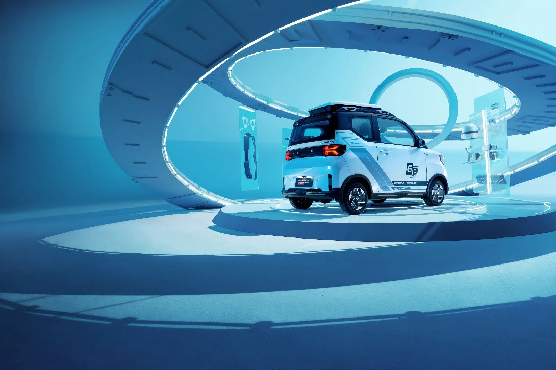 Uitdaging: noem een betere autonaam dan Wuling MINI EV GameBoy Party Sweetheart Edition