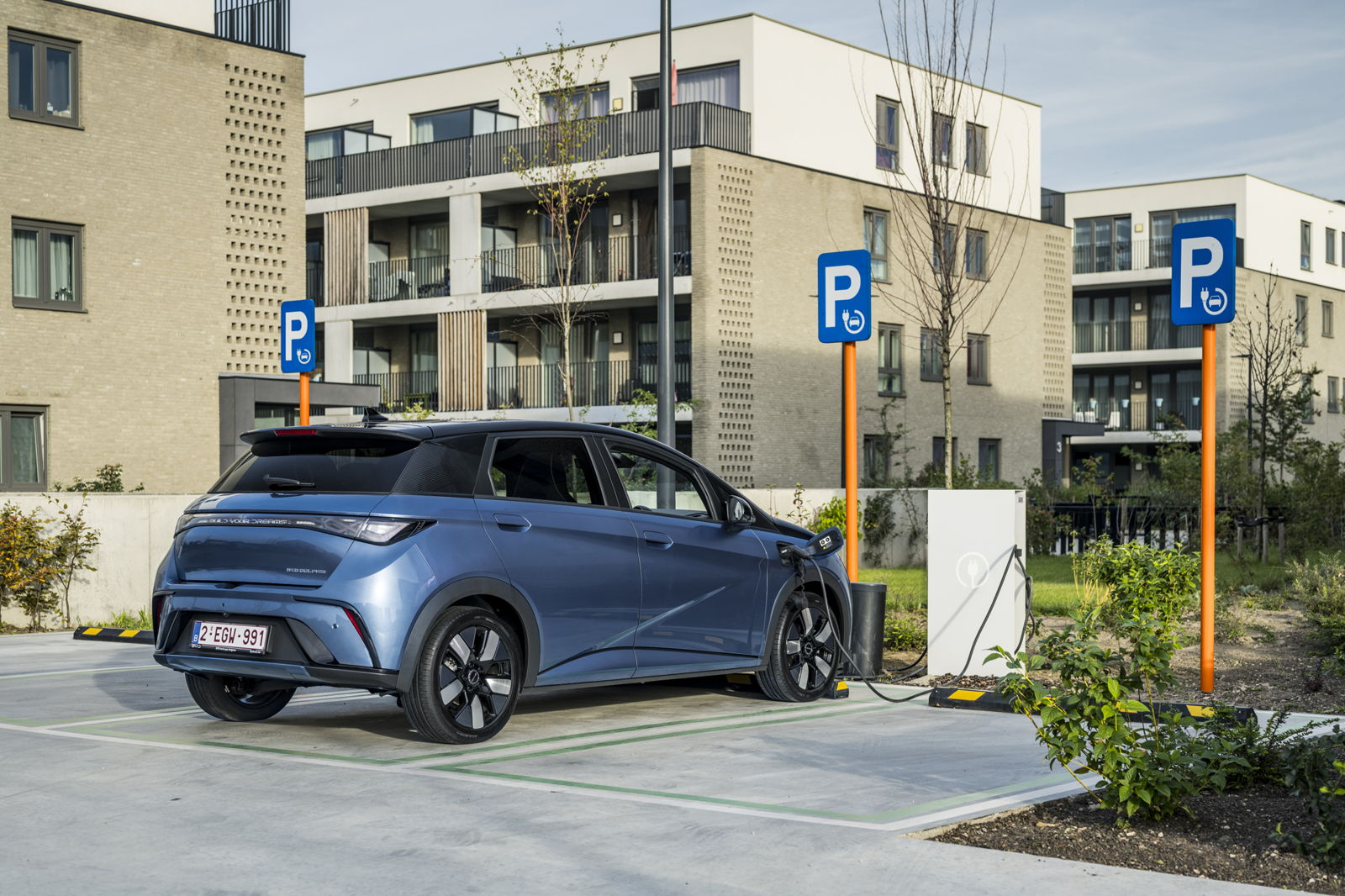 Waarom de BYD Dolphin een hele goede private lease aanbieding is