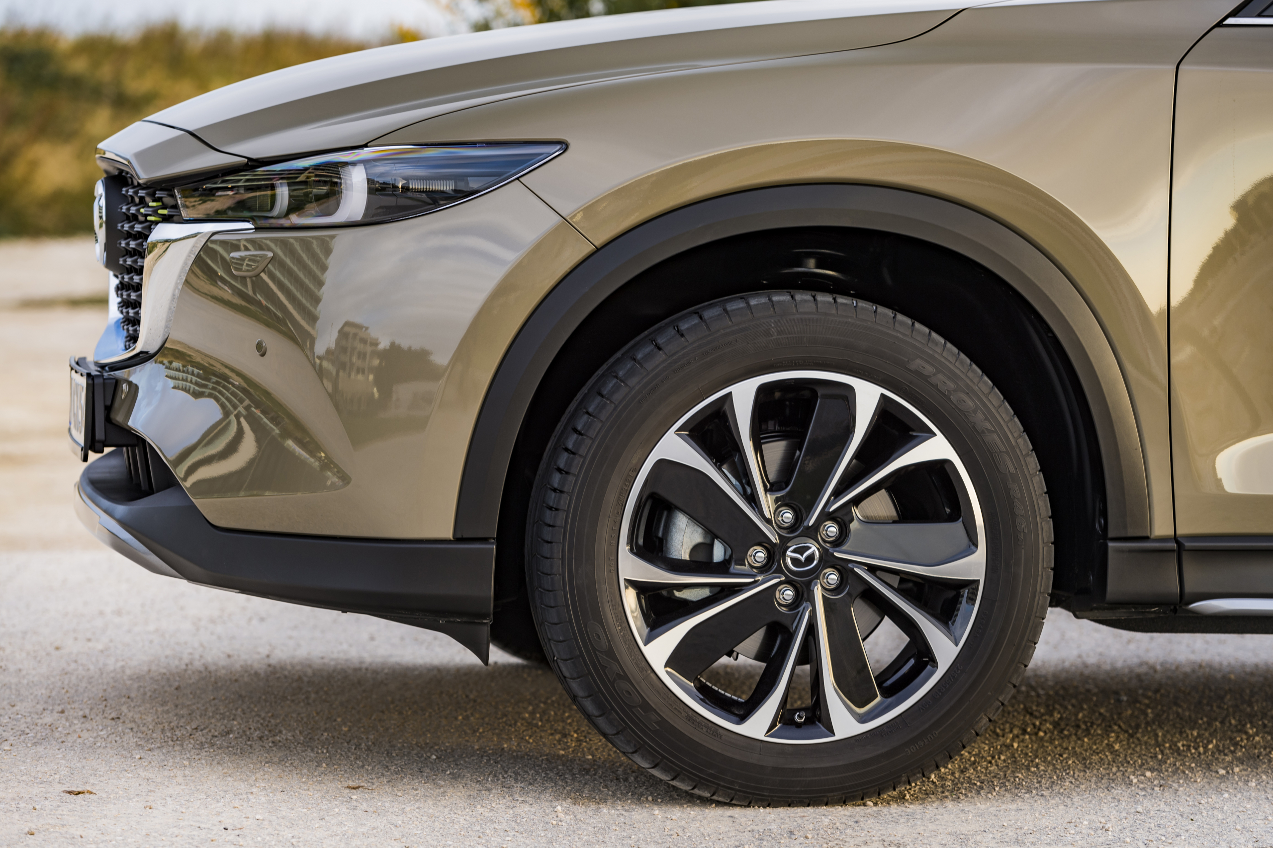 Is de Mazda CX-5 (2023) wel zo'n ideale caravantrekker?