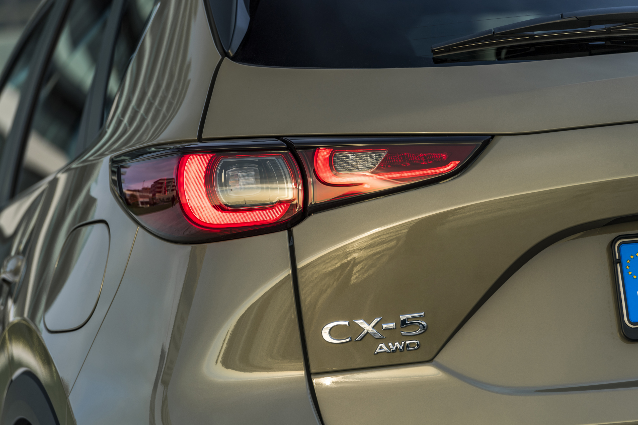 Is de Mazda CX-5 (2023) wel zo'n ideale caravantrekker?