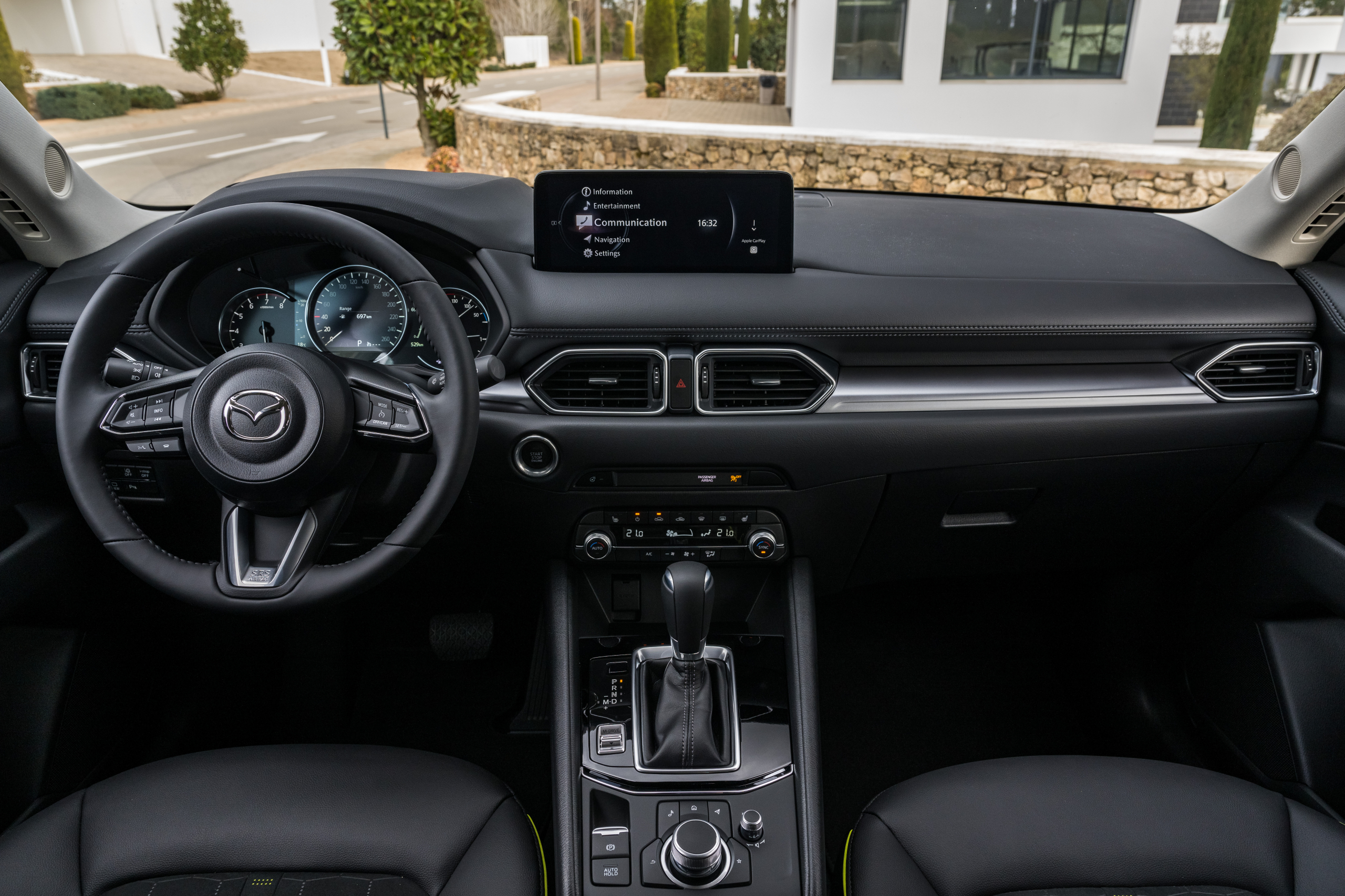 Is de Mazda CX-5 (2023) wel zo'n ideale caravantrekker?